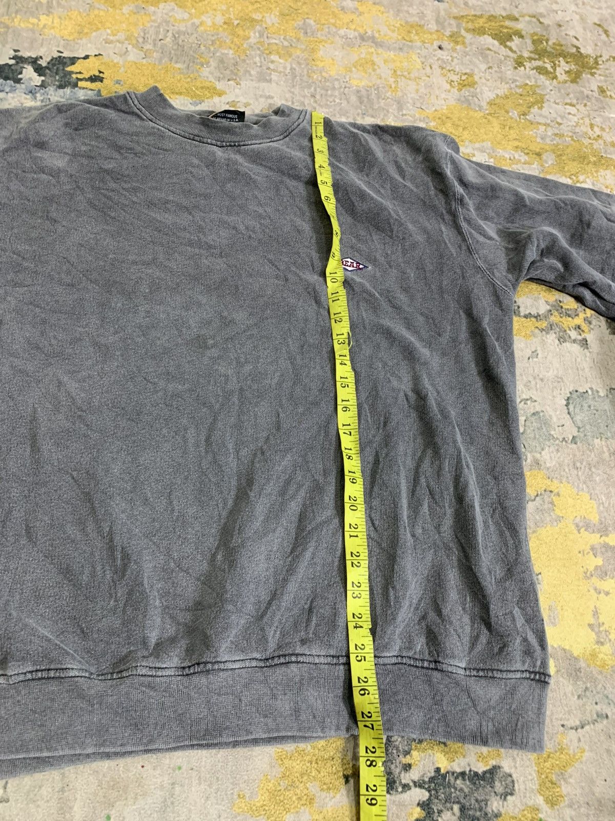 Vintage Vintage BEAR SURF 🏄 FLOWER WAVE SURF Graphic Sweatshirt Size US L / EU 52-54 / 3 - 7 Thumbnail