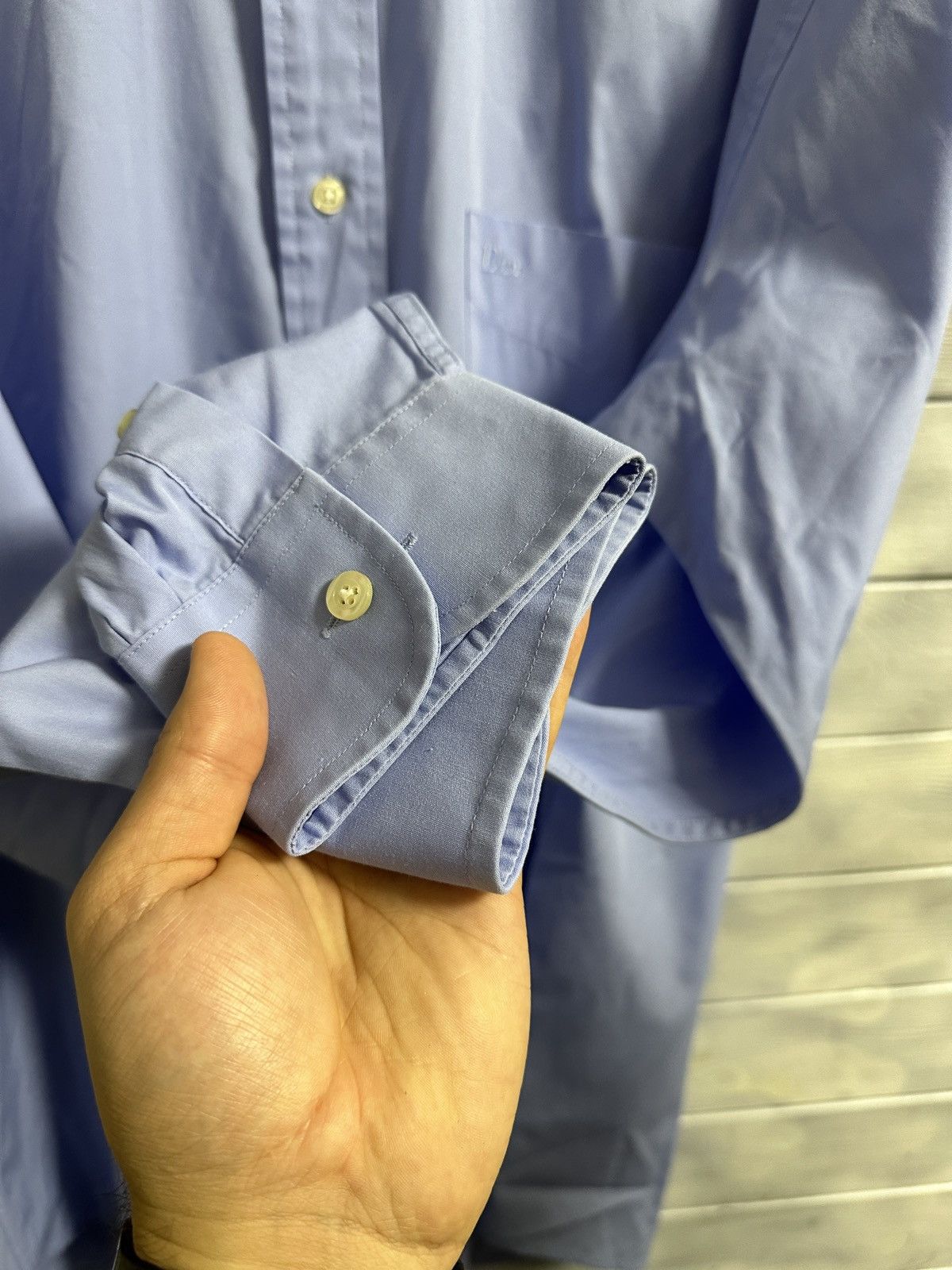Christian Dior Monsieur Rare Luxury Shirt Christian Dior Monsieur Vintage Size US L / EU 52-54 / 3 - 5 Thumbnail