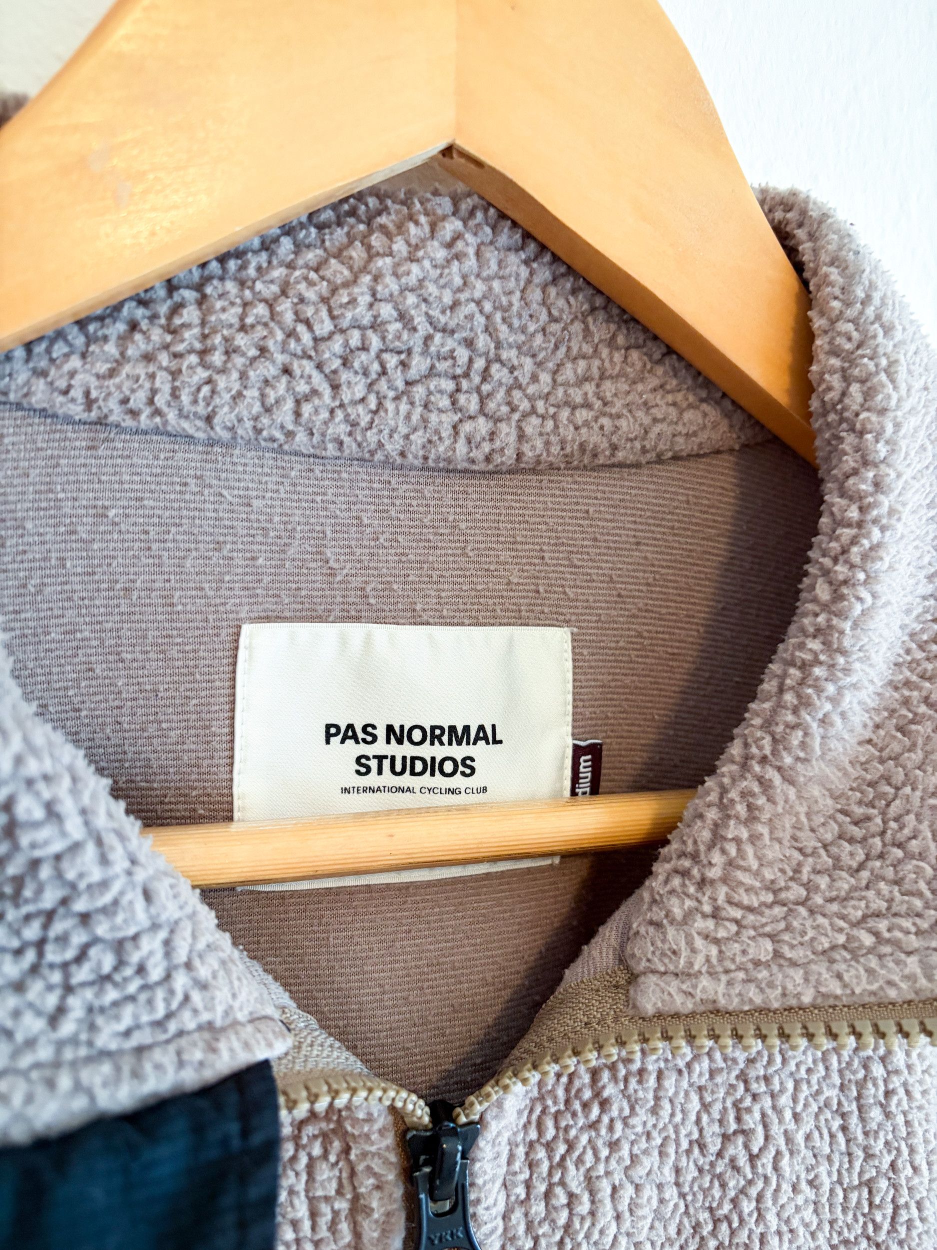 Pas Normal Studios Pas Normal Studios Off-Race Fleece Jacket Polartec Size US M / EU 48-50 / 2 - 2 Thumbnail