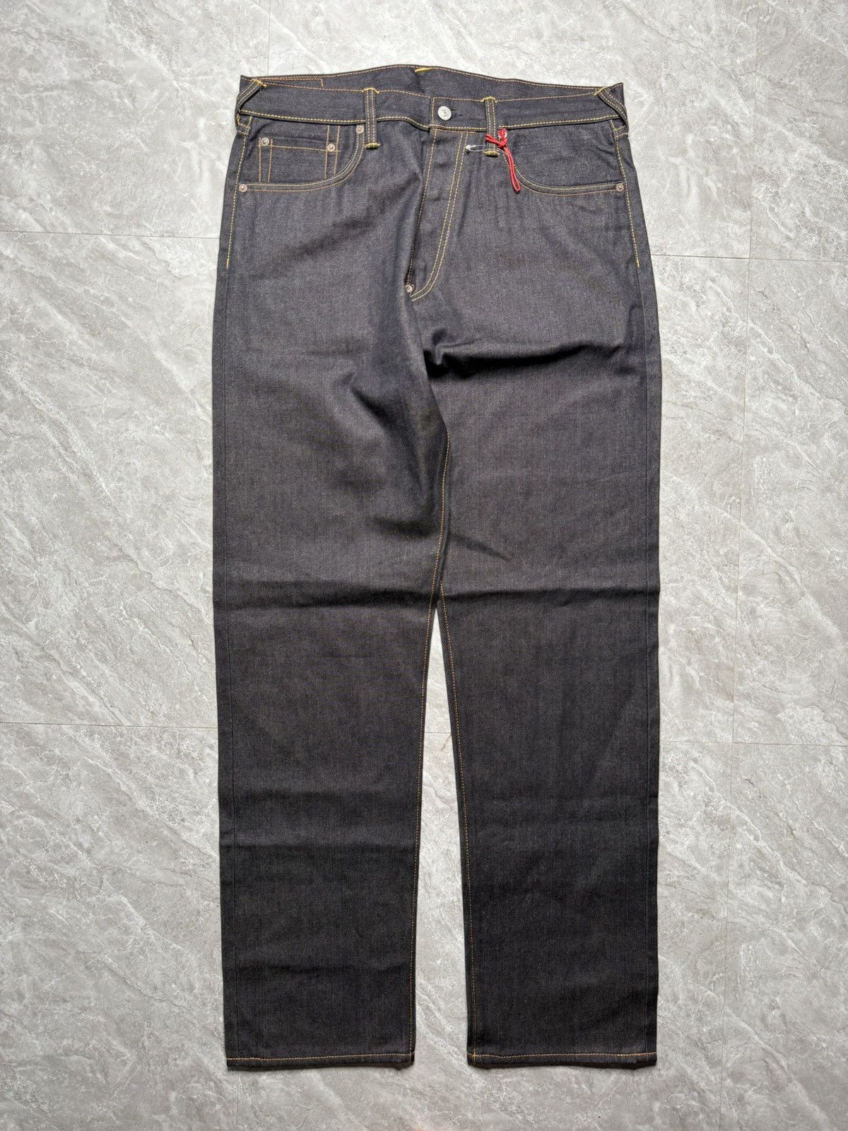 Evisu Evisu Lot.0001 Japanese Writing & Embroidery Details on Pckt Size US 36 / EU 52 - 2 Thumbnail