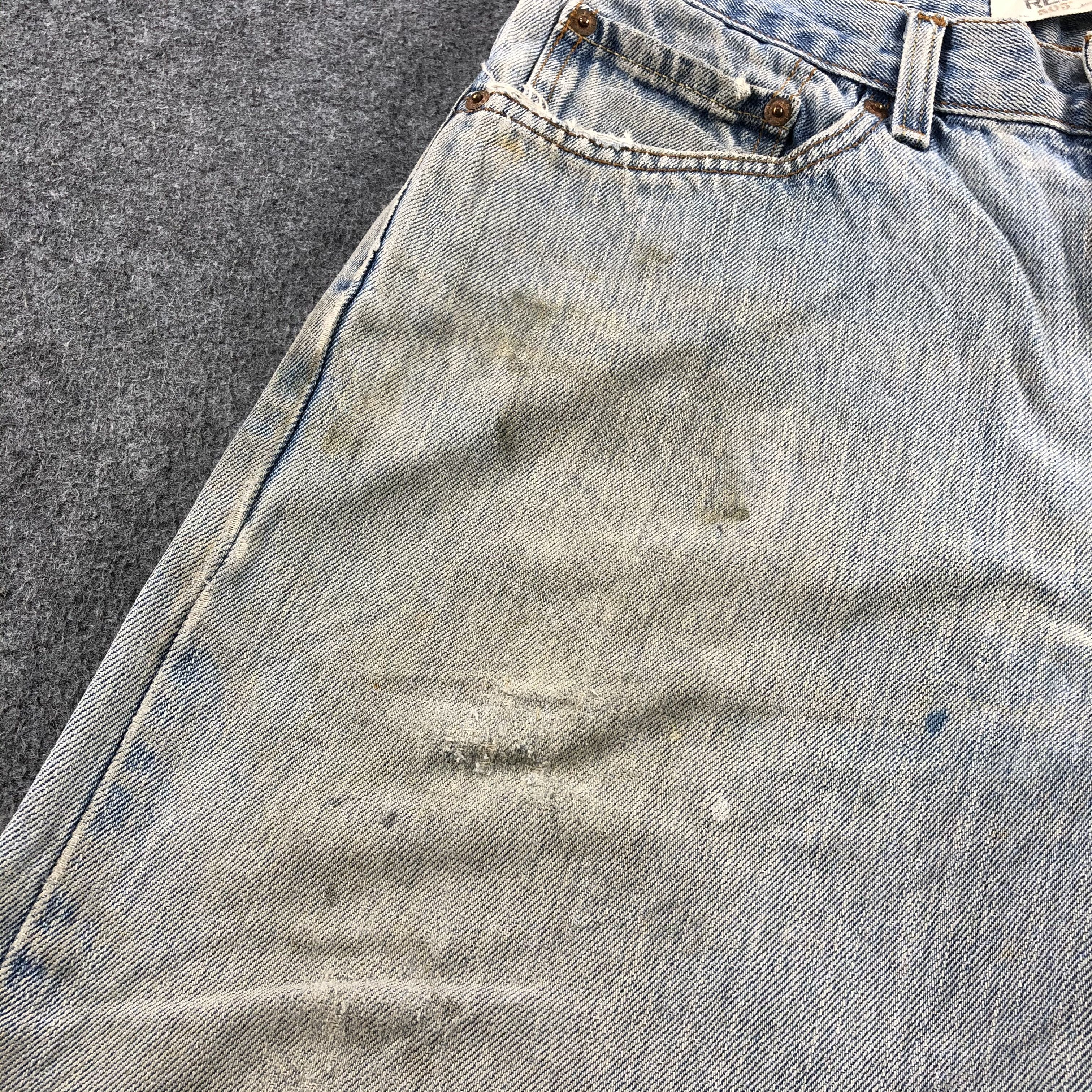 Levi's Vintage Light Wash Levis 505 Jeans-J1566 Size US 32 / EU 48 - 8 Thumbnail