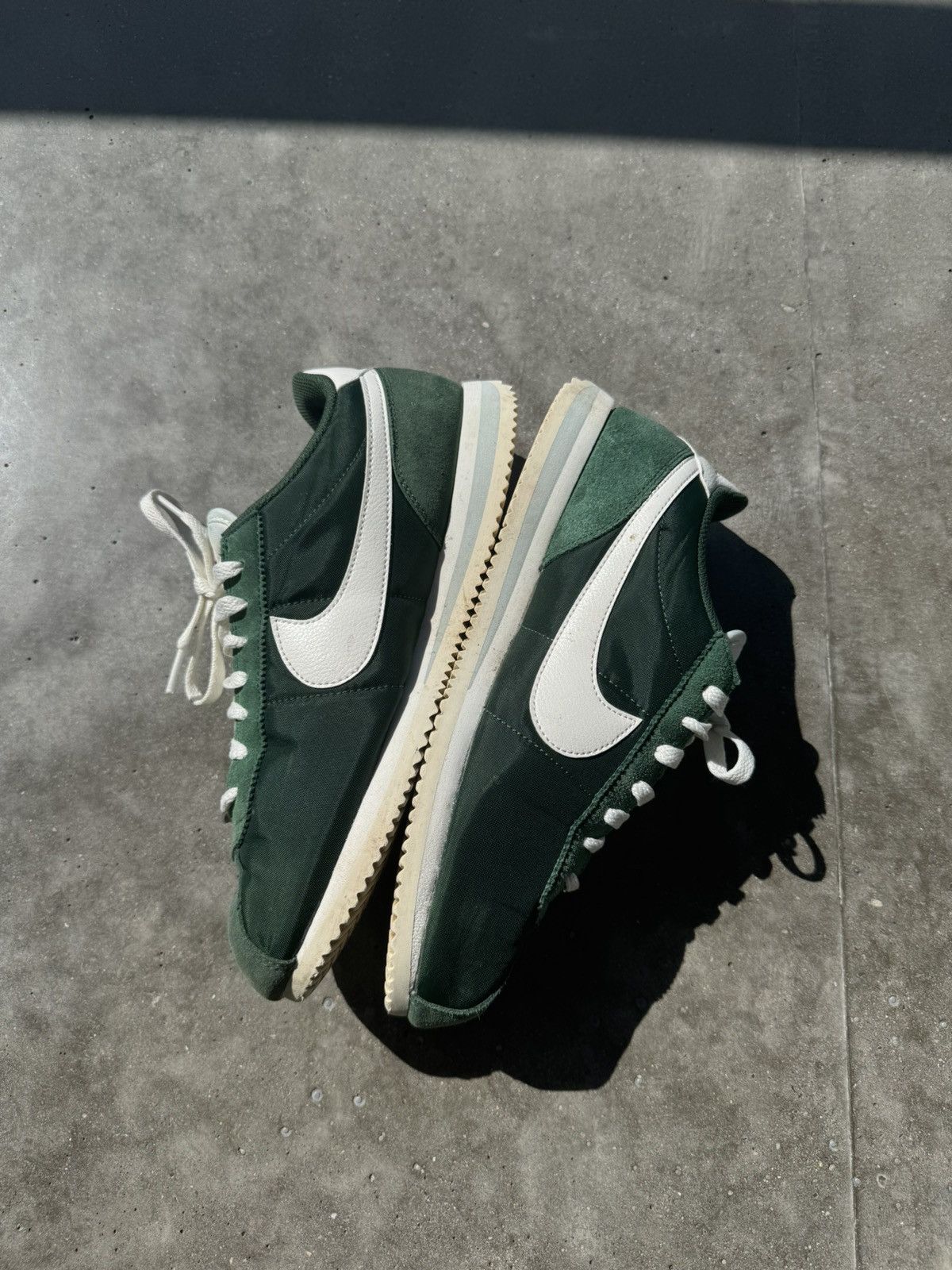 Nike Nike Cortez hype bottle green sneakers Size US 10 / EU 43 - 4 Thumbnail