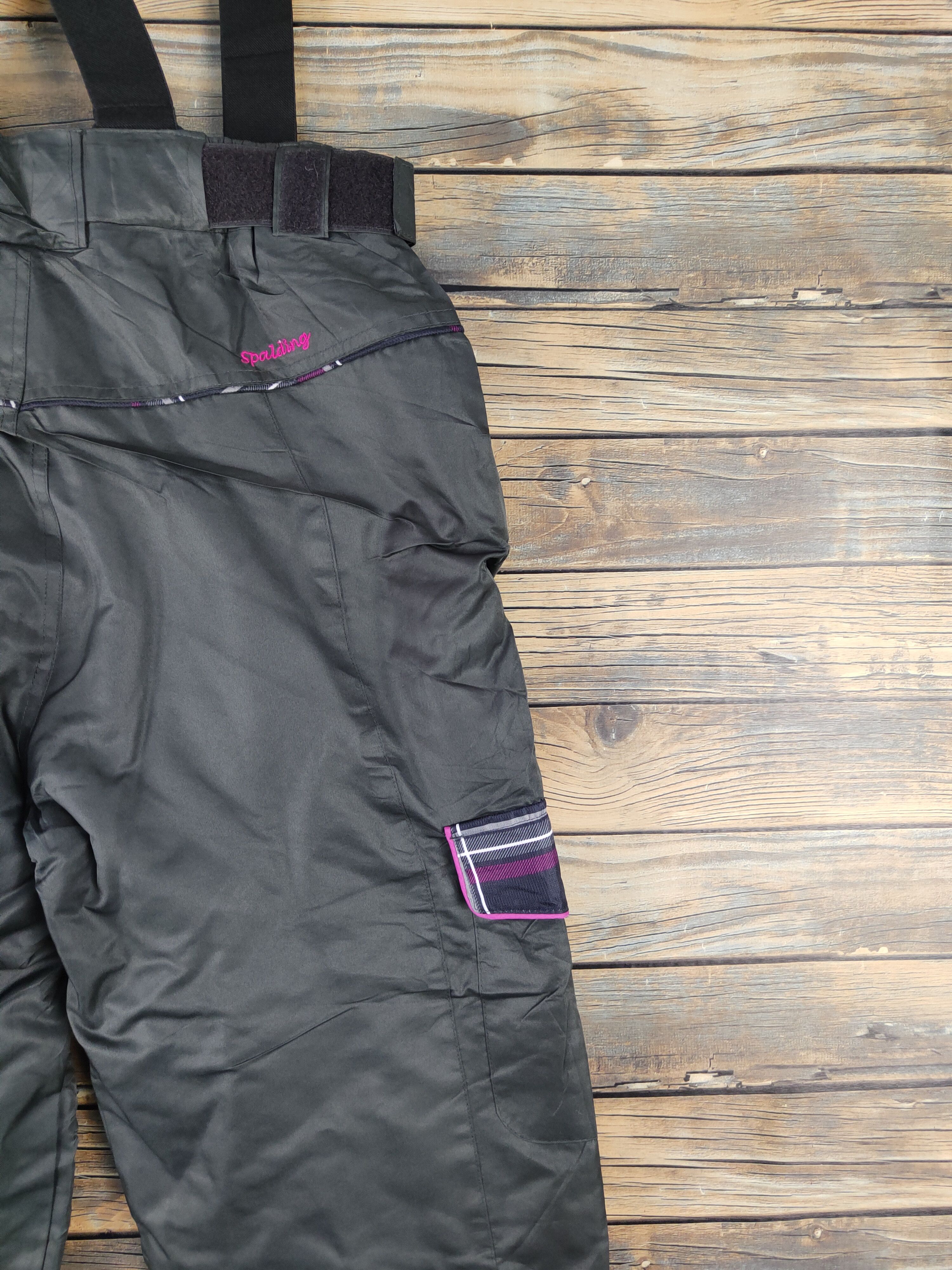 Spalding Spalding Olive Overall Snow Pants Ski Jumpsuits Size US 30 / EU 46 - 17 Thumbnail