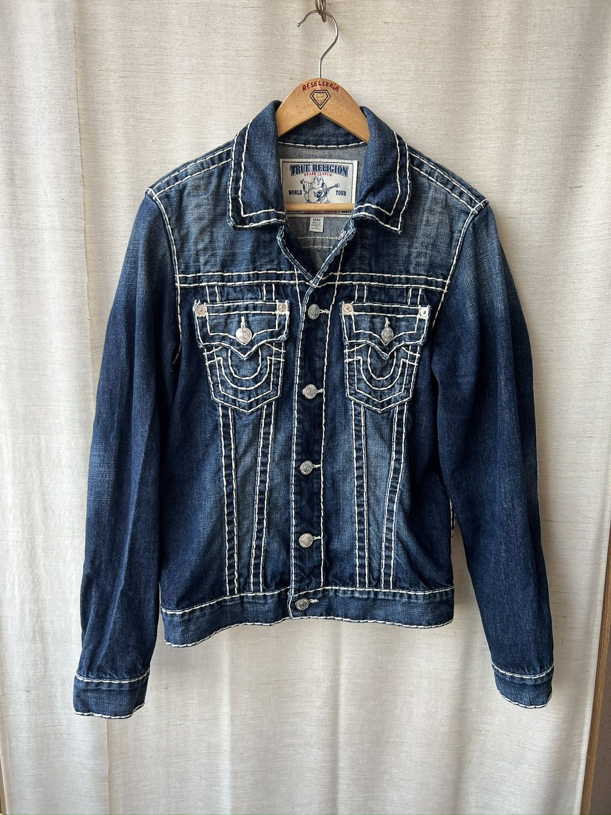 Haunted Mound × True Religion true religion trucker jacket Size US M / EU 48-50 / 2 - 4 Thumbnail