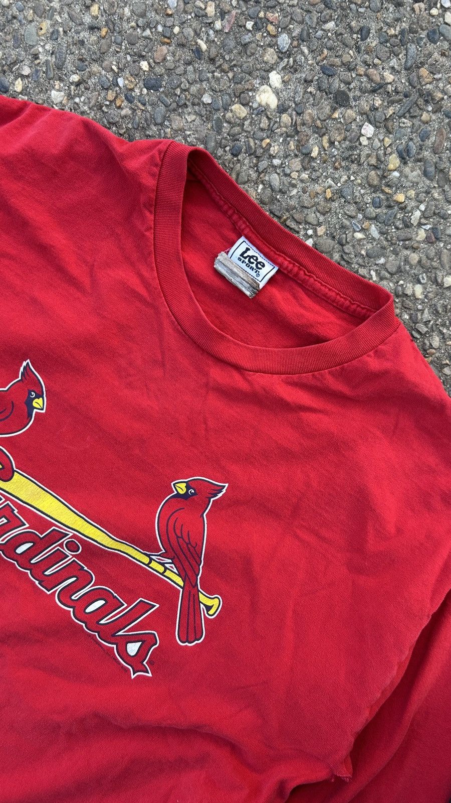 Lee × Vintage Vintage cardinals longsleeve Size US XL / EU 56 / 4 - 3 Thumbnail