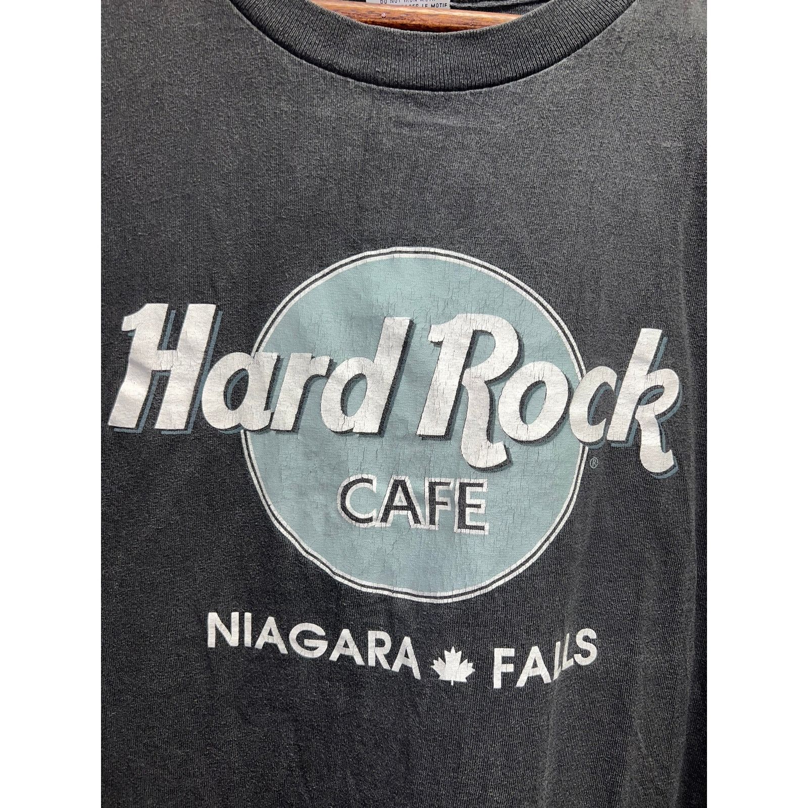 Hard Rock Cafe Vintage Hard Rock Cafe Shirt Niagara Falls Black Tee 90s L Size US L / EU 52-54 / 3 - 2 Thumbnail