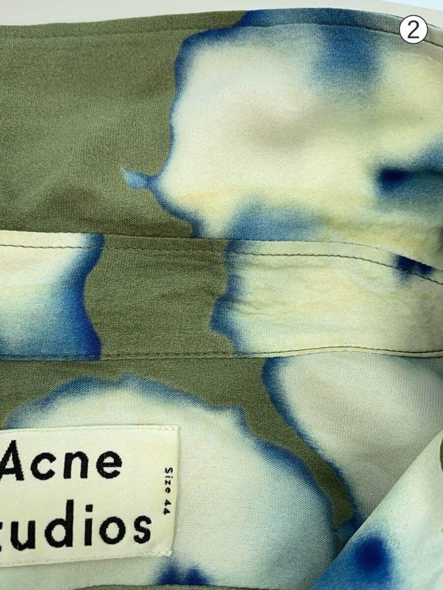 Acne Studios Cloud Print Short Sleeve Button Shirt Size US S / EU 44-46 / 1 - 6 Thumbnail