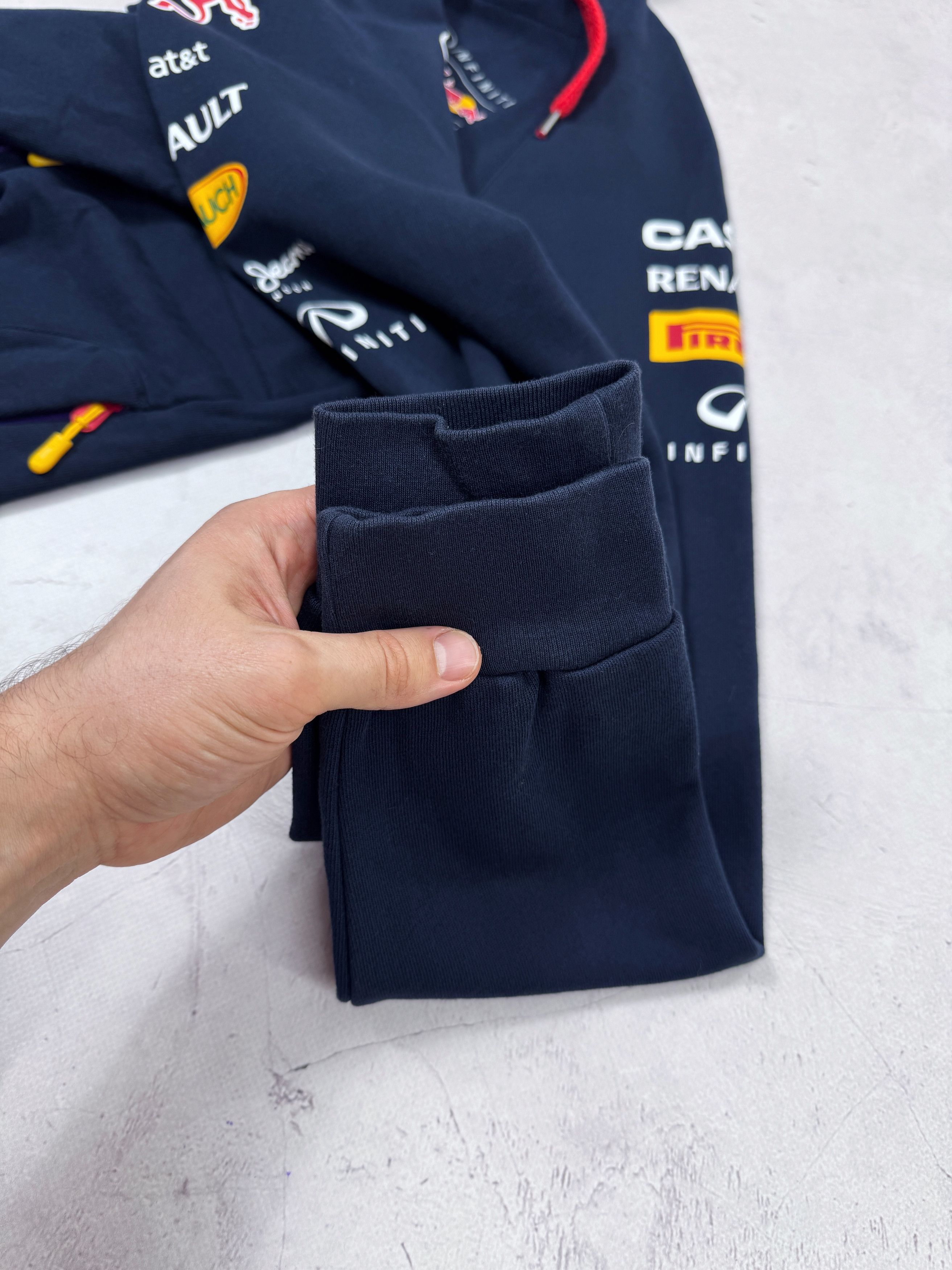 Pepe Jeans Pepe Jeans Infiniti Red Bull Racing F1 Team Hoodie Total Size US M / EU 48-50 / 2 - 11 Thumbnail