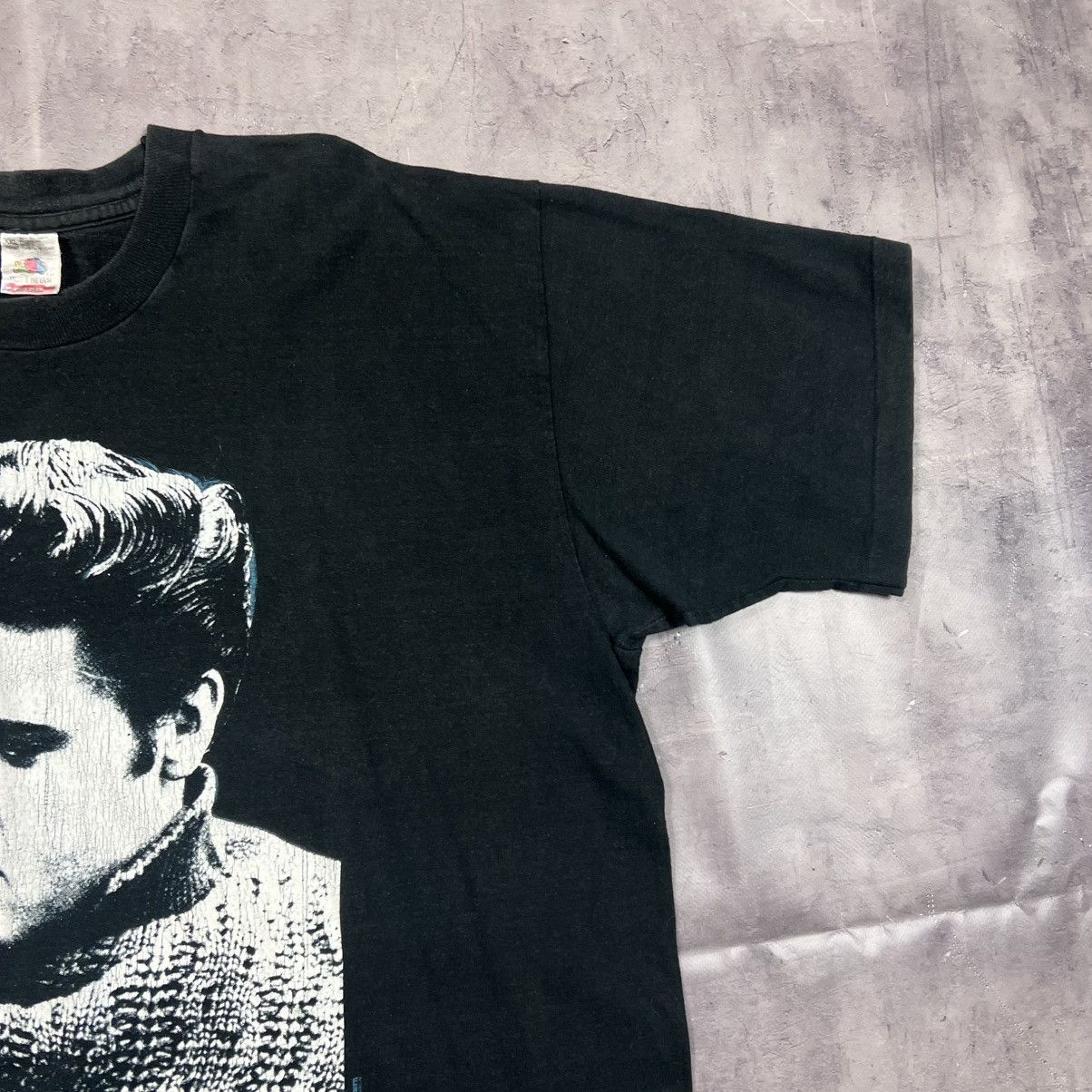 Vintage Rare! Elvis Presley 1994 Vintage Big Logo Tee 90s Size US XXL / EU 58 / 5 - 5 Thumbnail