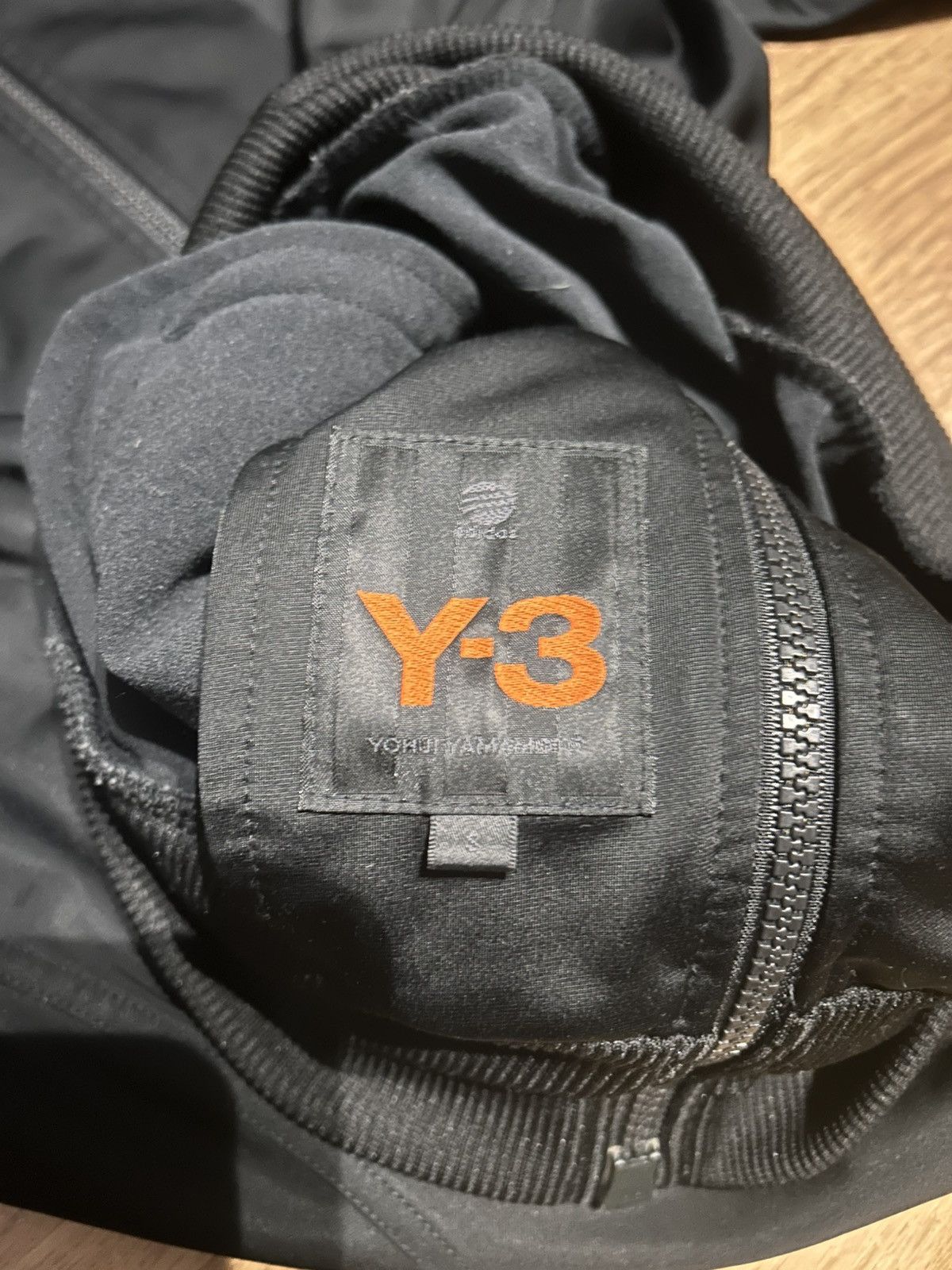 Adidas × Vintage × Yohji Yamamoto Adidas x johji yamamoto 2005 vintage track top Size US S / EU 44-46 / 1 - 6 Thumbnail
