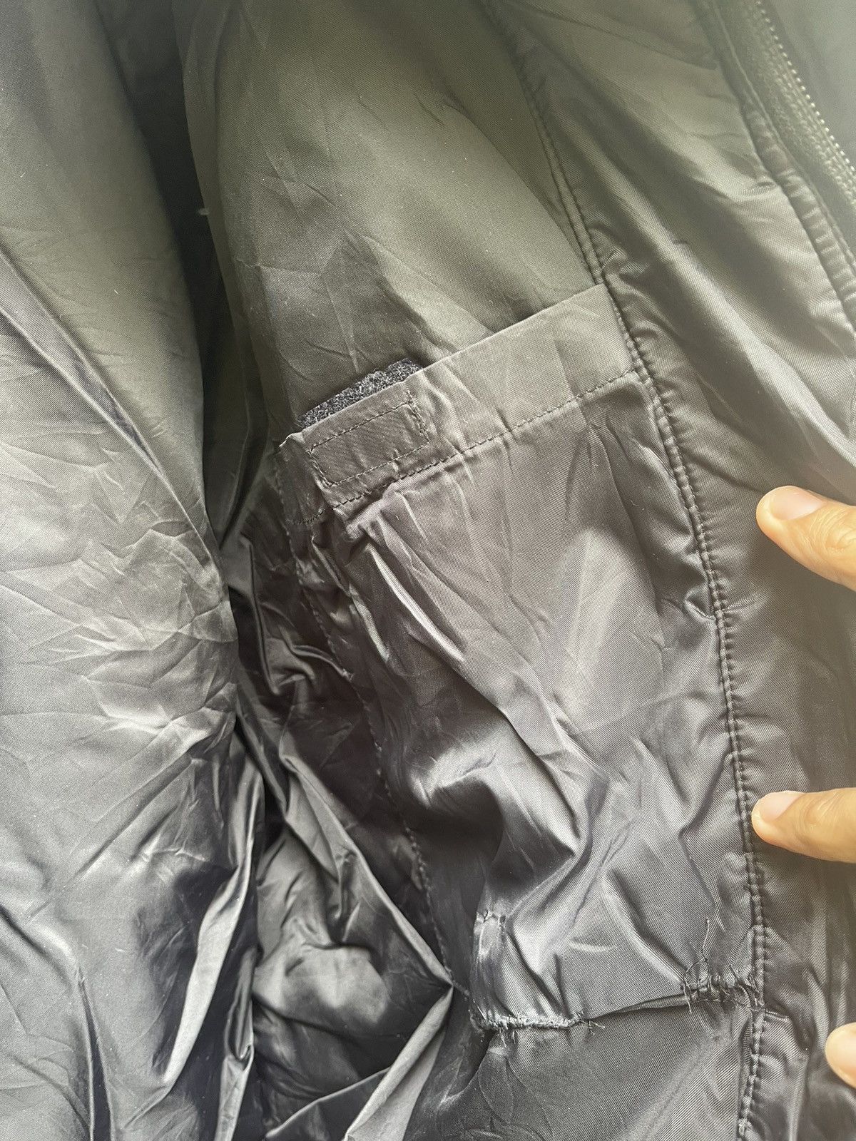 Yamaha Vintage Yamaha Water Protection Nylon Jacket 3L Oversize Fit Size US XL / EU 56 / 4 - 20 Thumbnail