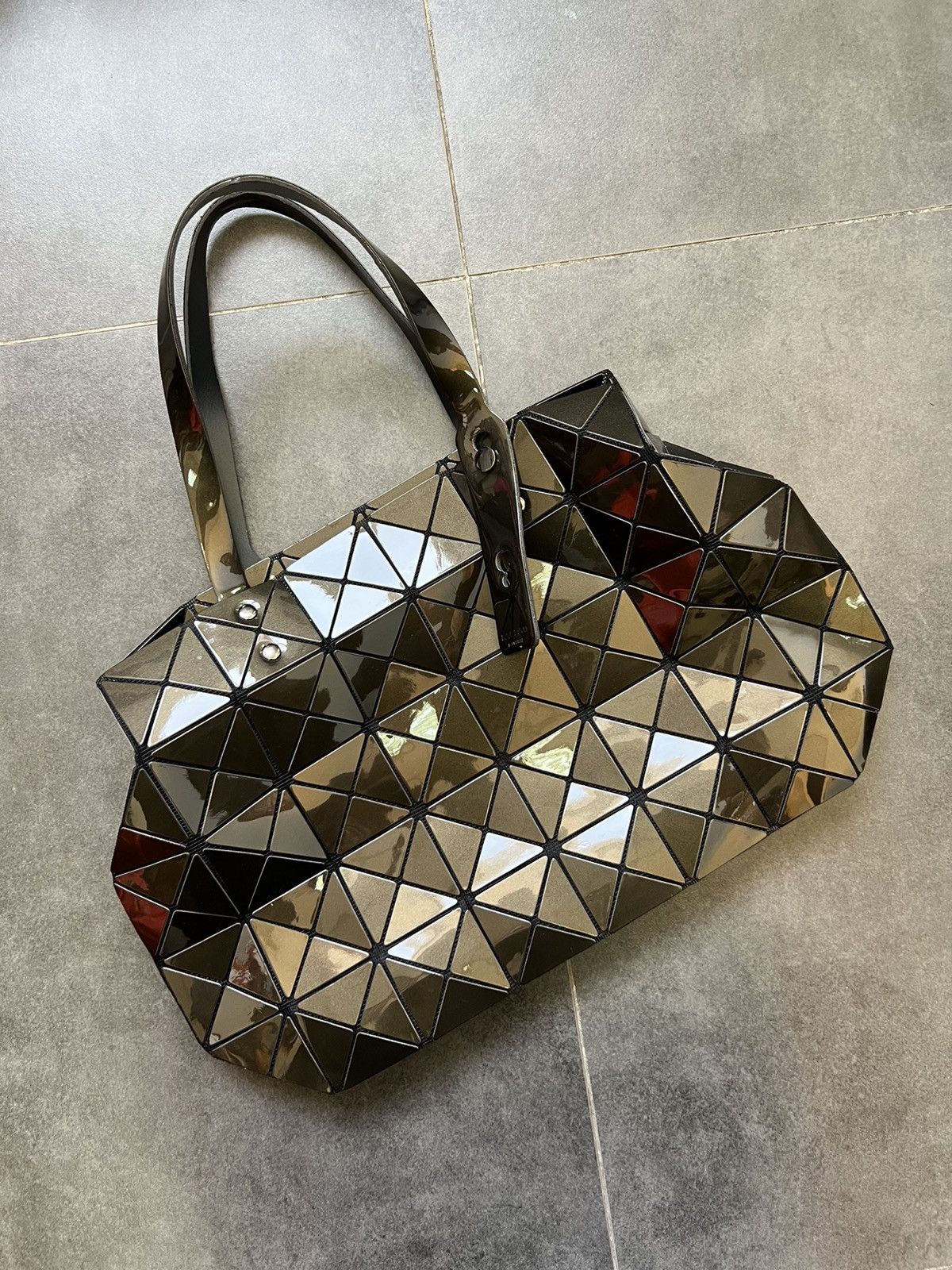Issey Miyake Bao Bao by Issey Miyake Prism Tote Bag BaoBao Geometric Boxy Size ONE SIZE - 1 Thumbnail