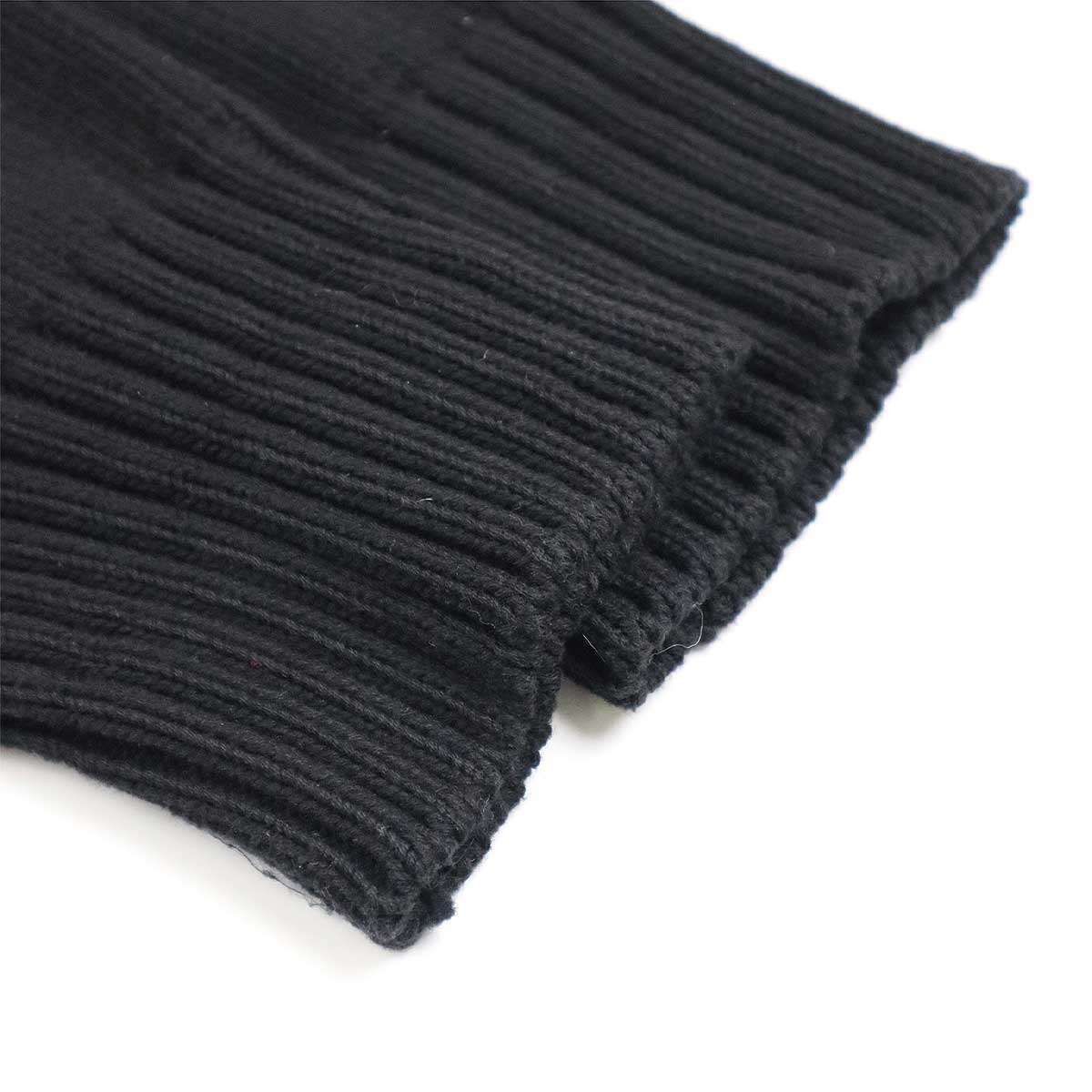 Yohji Yamamoto Pour homme 16AW cotton jacquard knit