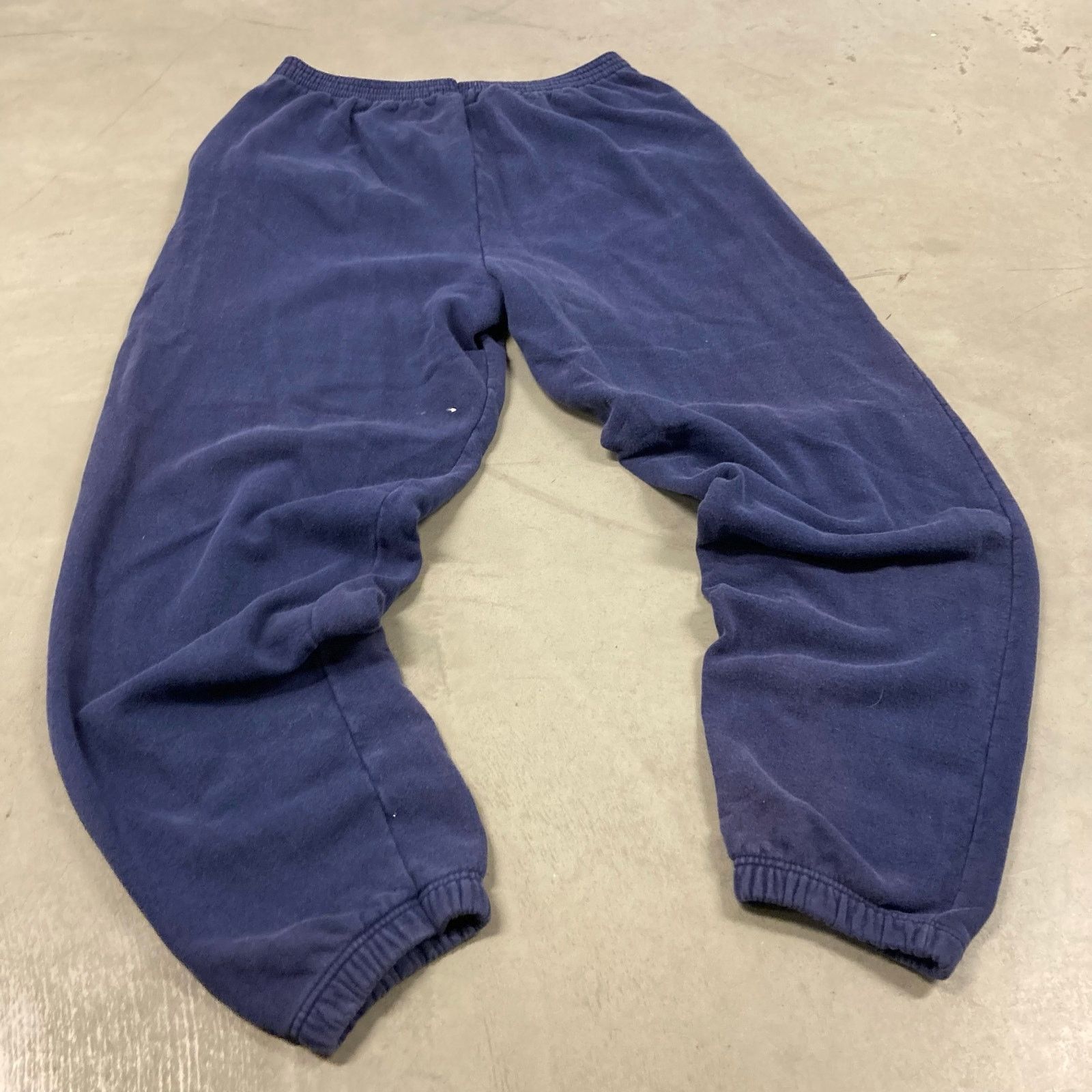 Nike × Vintage Y2K thrashed nike baggy sweatpants 34x31 Size US 34 / EU 50 - 2 Thumbnail