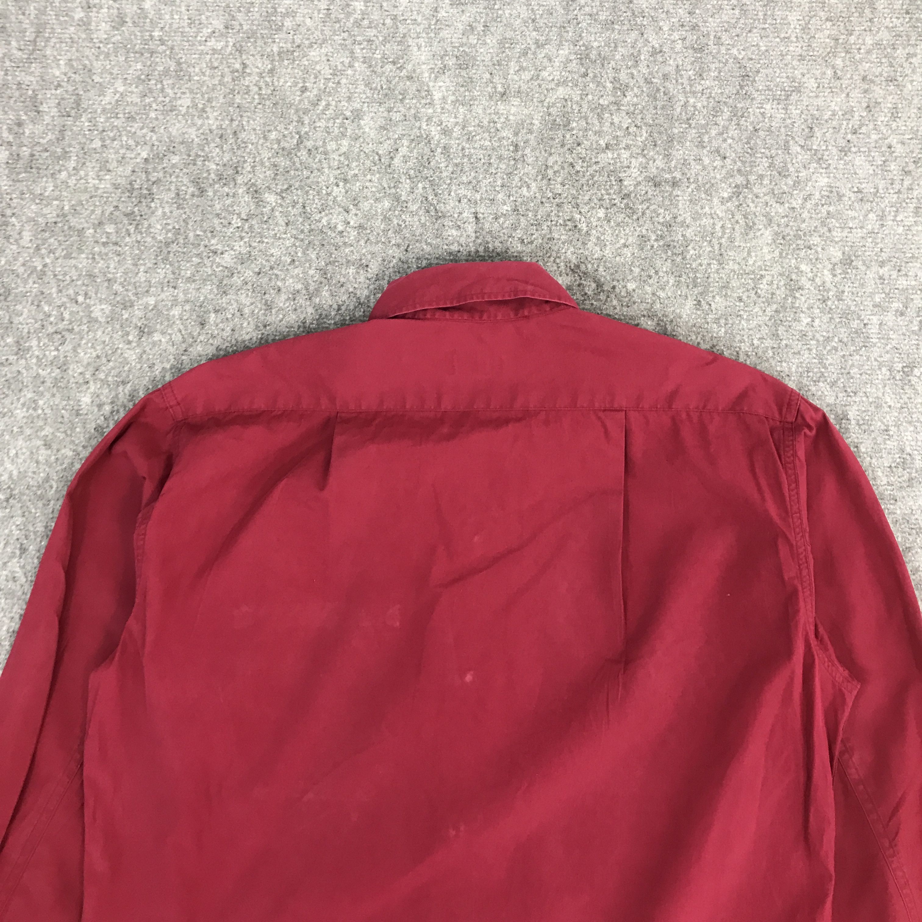 Japanese Brand × agnes b. AGNES B HOMME BUTTON UP SHIRTS LONG SLEEVE Size US L / EU 52-54 / 3 - 4 Thumbnail