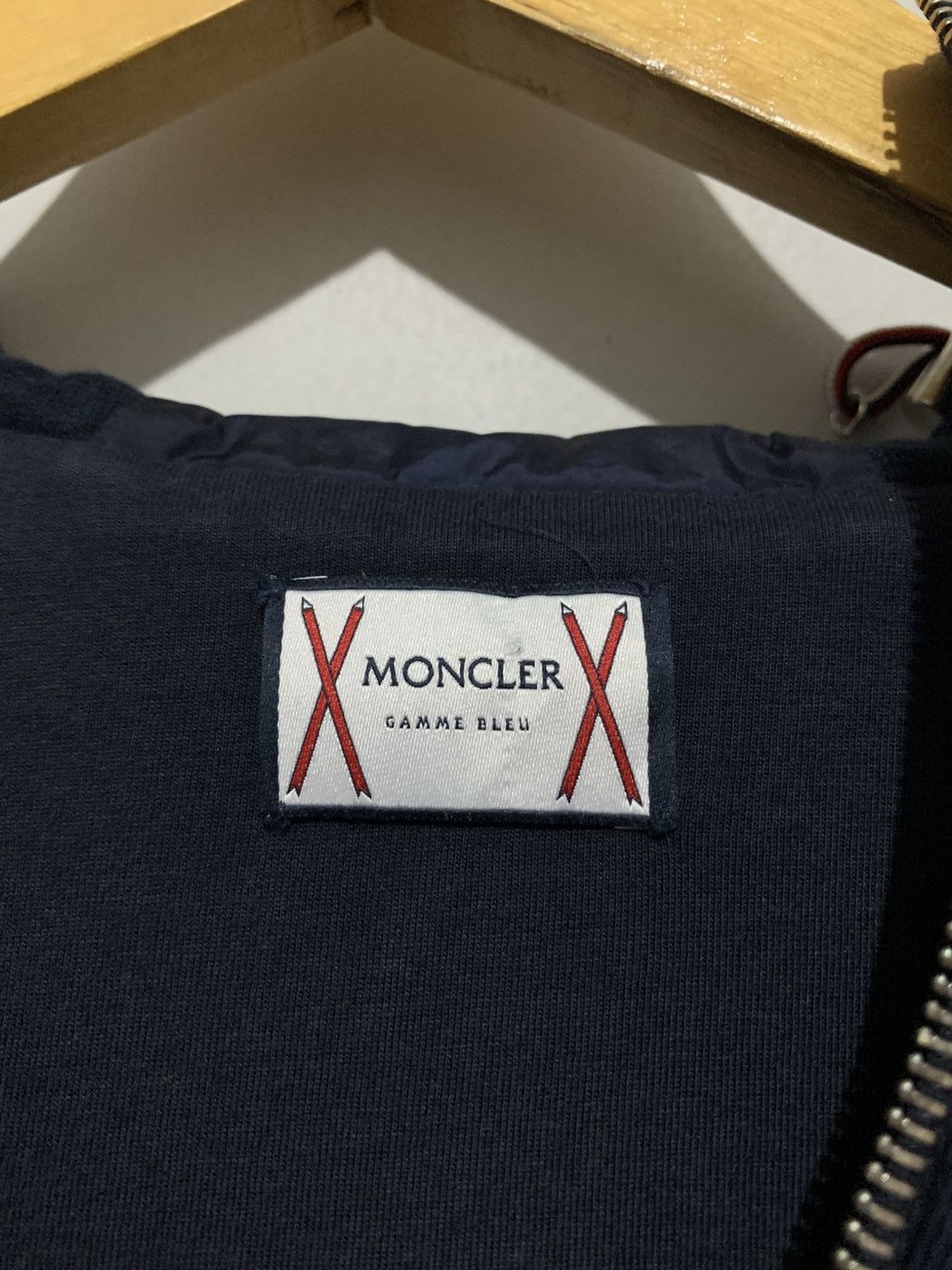 Moncler Jacket Hoodie Moncler Gamme Bleu Vintage Second Original M Size US M / EU 48-50 / 2 - 5 Thumbnail