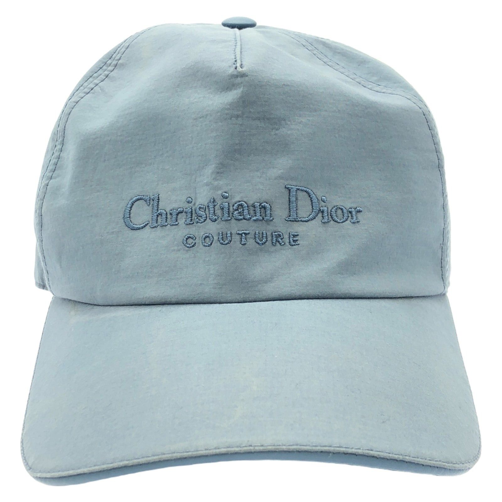 Dior Dior Cap Blue Size ONE SIZE - 1 Thumbnail