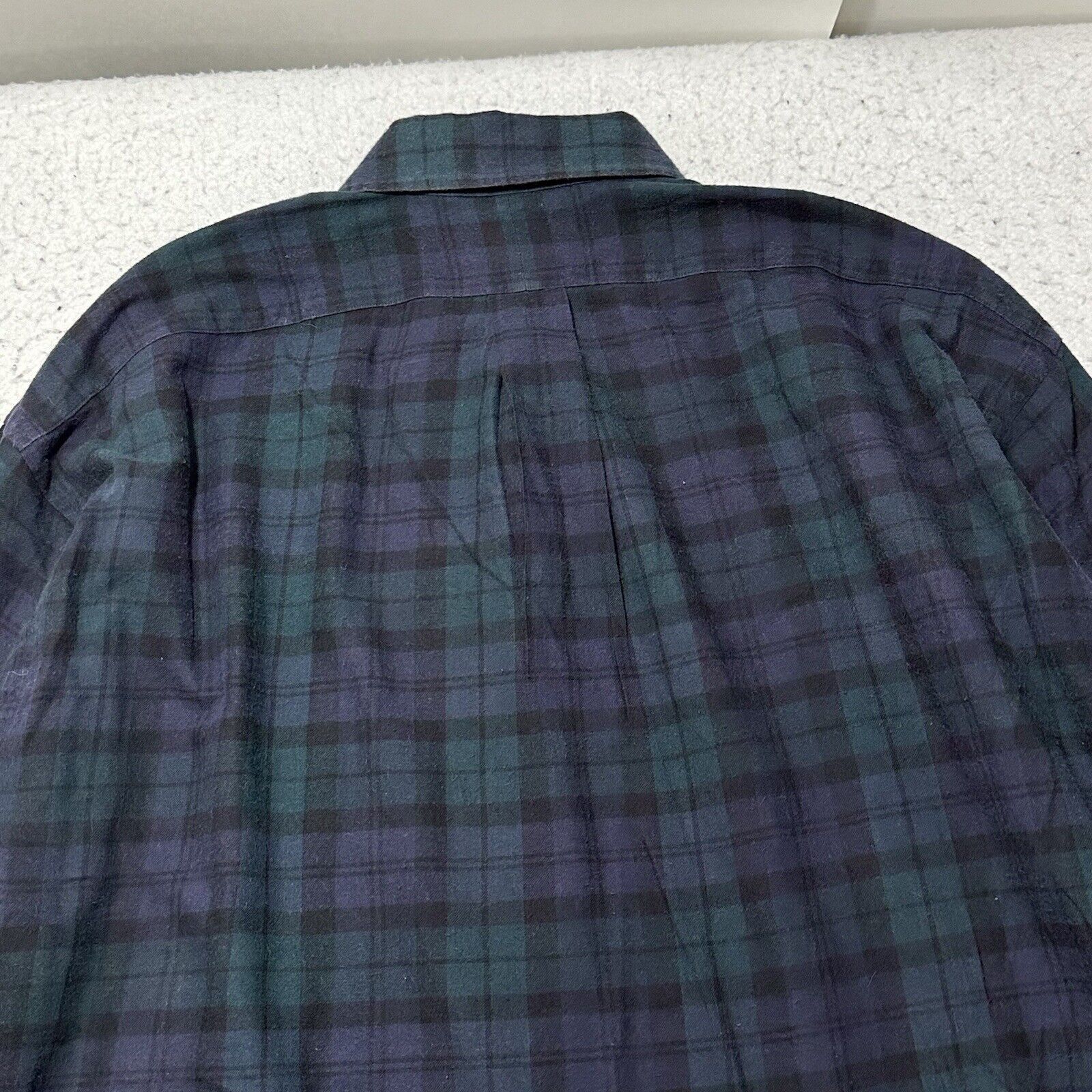 Ralph Lauren Ralph Lauren Blaire Large Loose Fit Button Down Dress Shirt Size US L / EU 52-54 / 3 - 10 Thumbnail