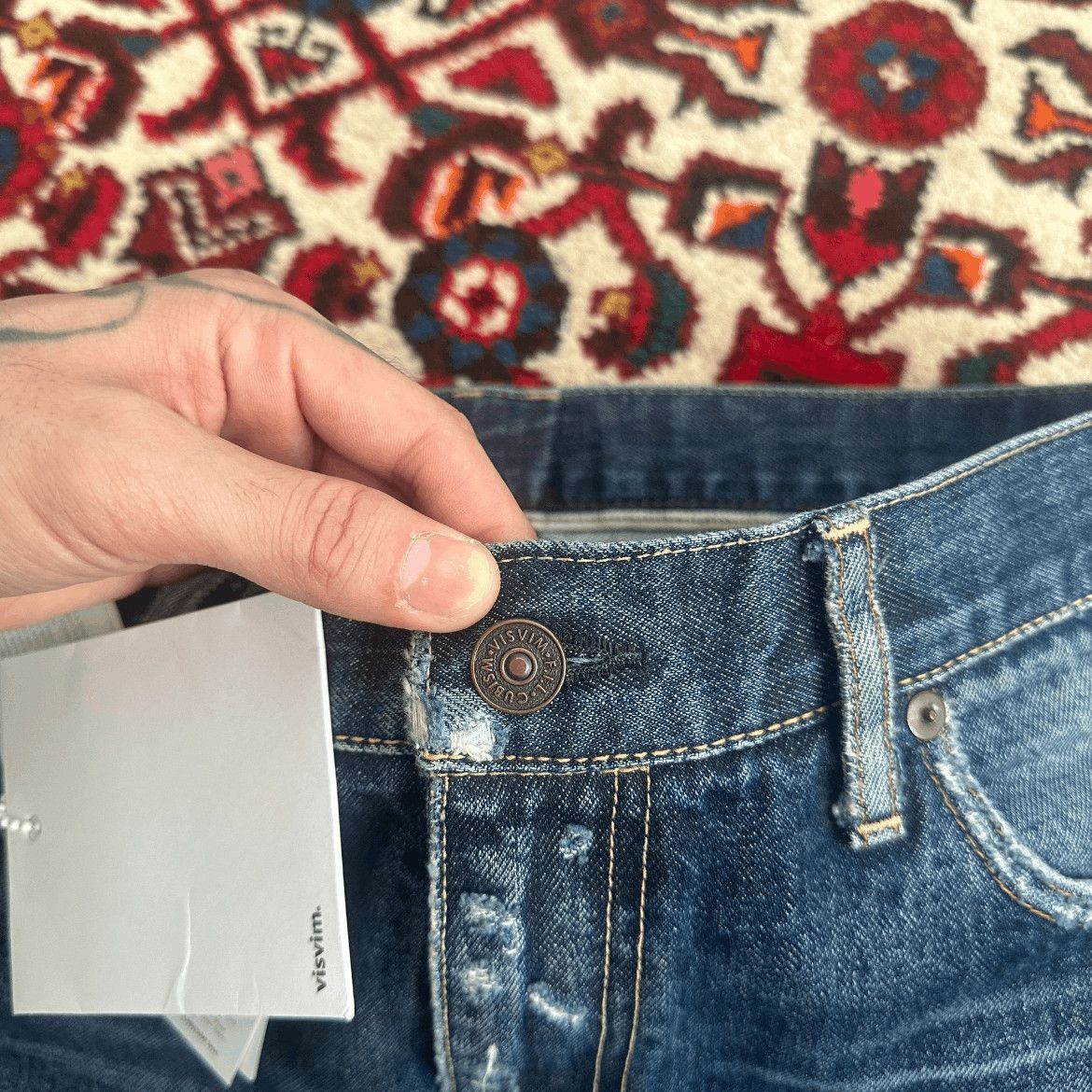Visvim Sz 1 Visvim 21AW Journeyman Washed Denim-2505 Size US 30 / EU 46 - 6 Thumbnail