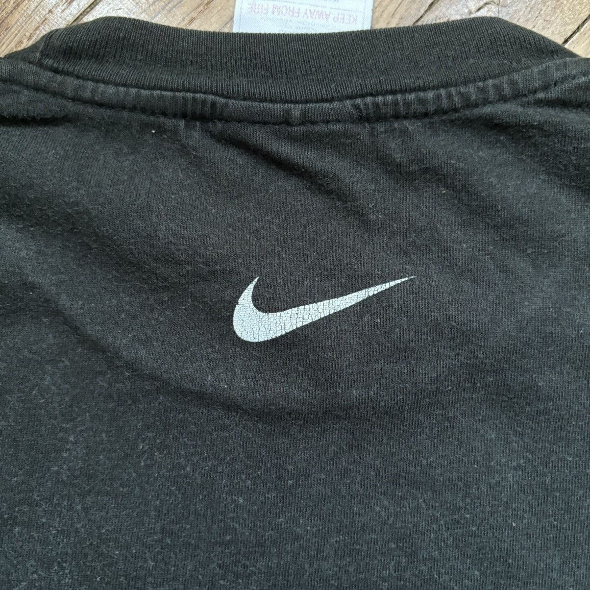 Nike × Vintage Vintage Y2K Nike T-Shirt Size US S / EU 44-46 / 1 - 4 Thumbnail
