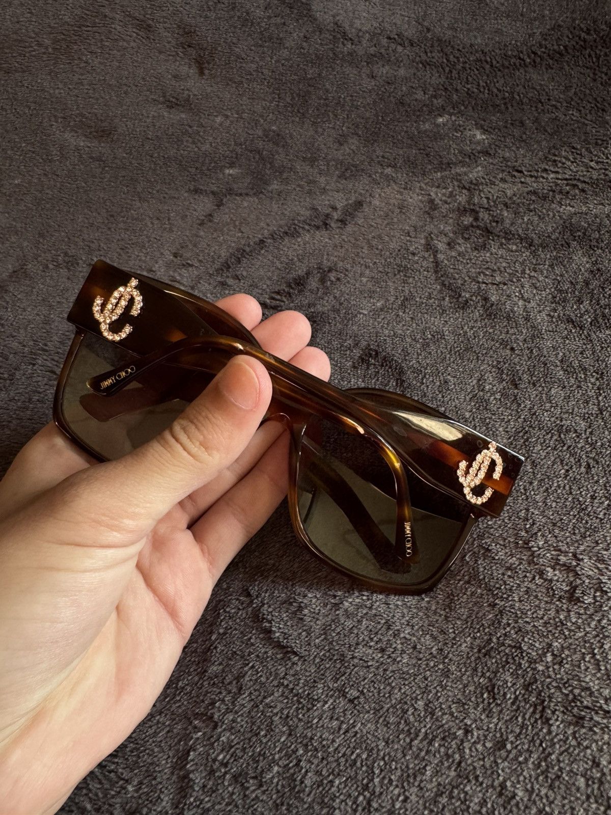 Jimmy Choo Jimmy Choo vintage NOEMI/S sunglasses Size ONE SIZE - 8 Thumbnail