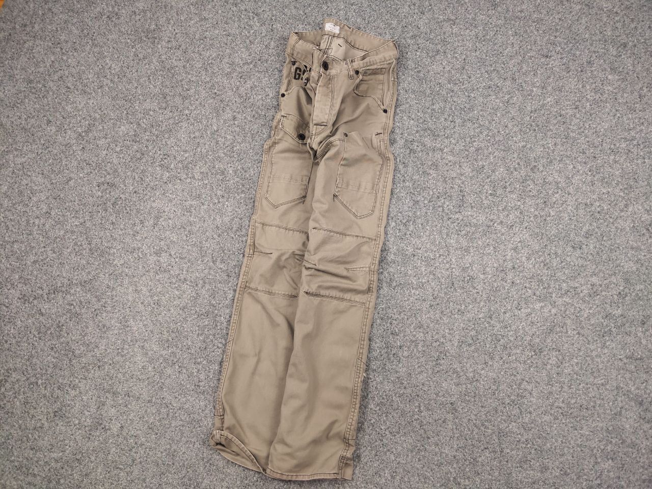 G-Star Vintage g-star raw 3d tapered coj Dark Canvas Cargo Pants Size US 31 - 3 Thumbnail