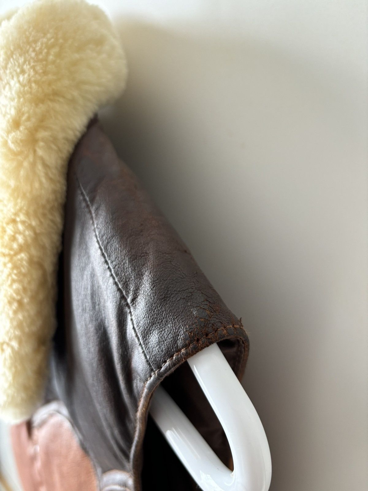 Indian Motorcycle Indian Motorcycle Leather Sherpa Down Vest Size US S / EU 44-46 / 1 - 3 Thumbnail