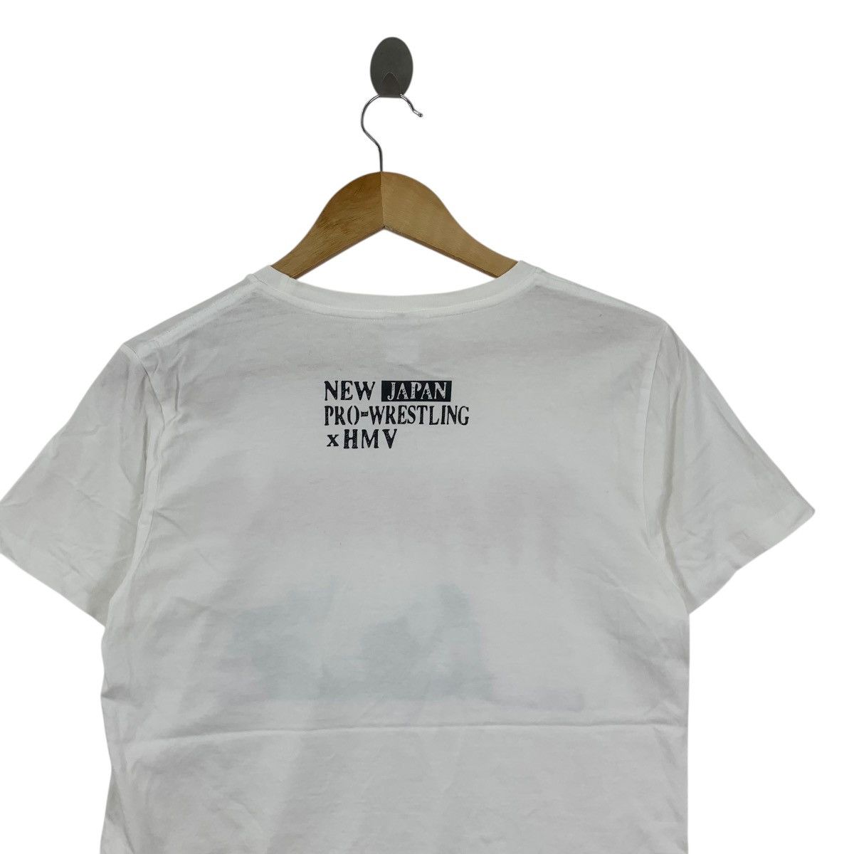 Other TETSUYA NAITO TRANQUILO New Japan Wrestling Tee Shirt Top Size US M / EU 48-50 / 2 - 6 Thumbnail