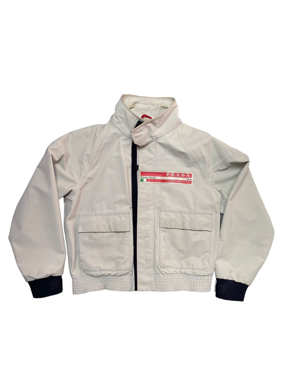 Prada Prada luna rossa 2003 jacket | Grailed