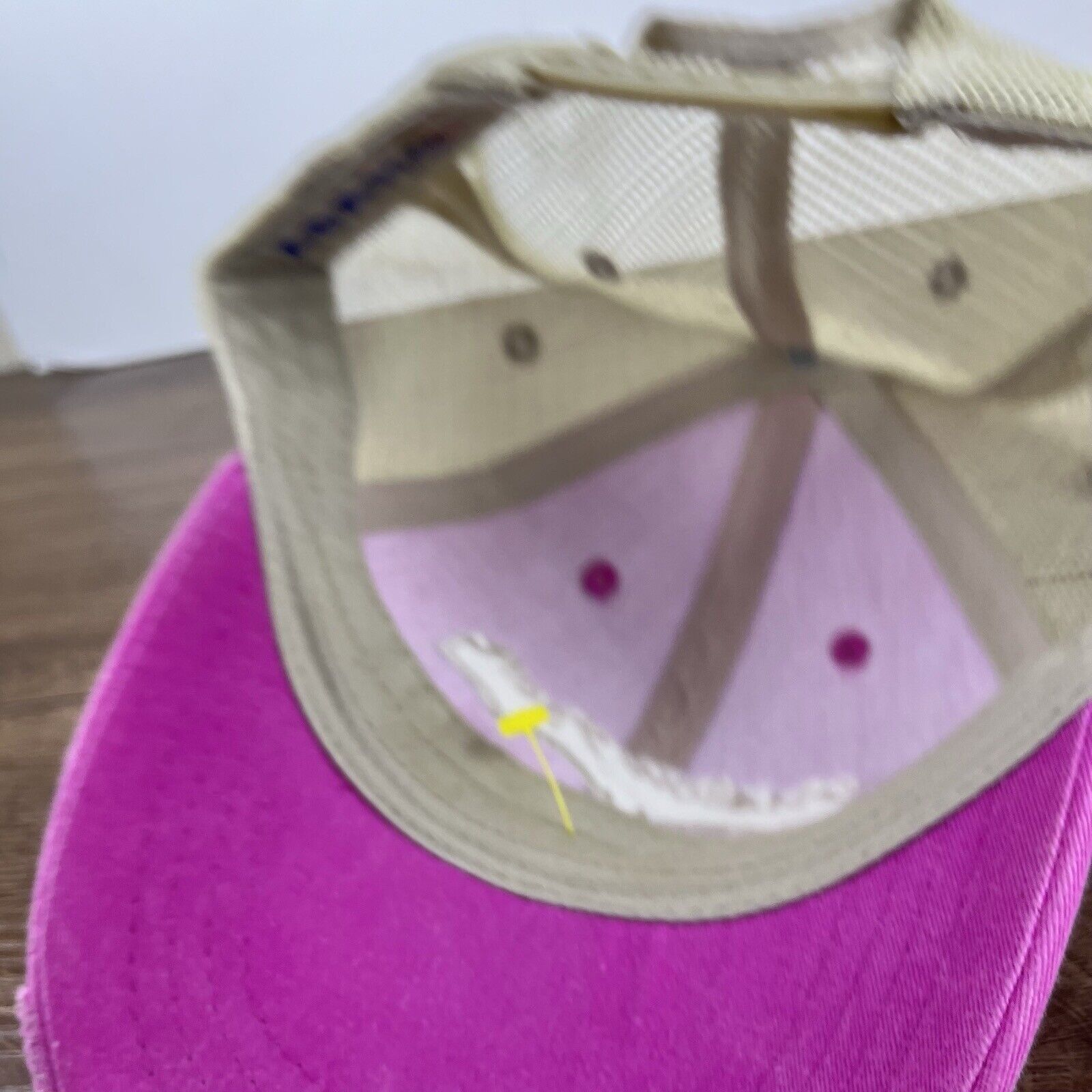 Other Shallow Sport Hat Shallow Snapback Hat Pink Hat Adjustable P Size ONE SIZE - 15 Thumbnail