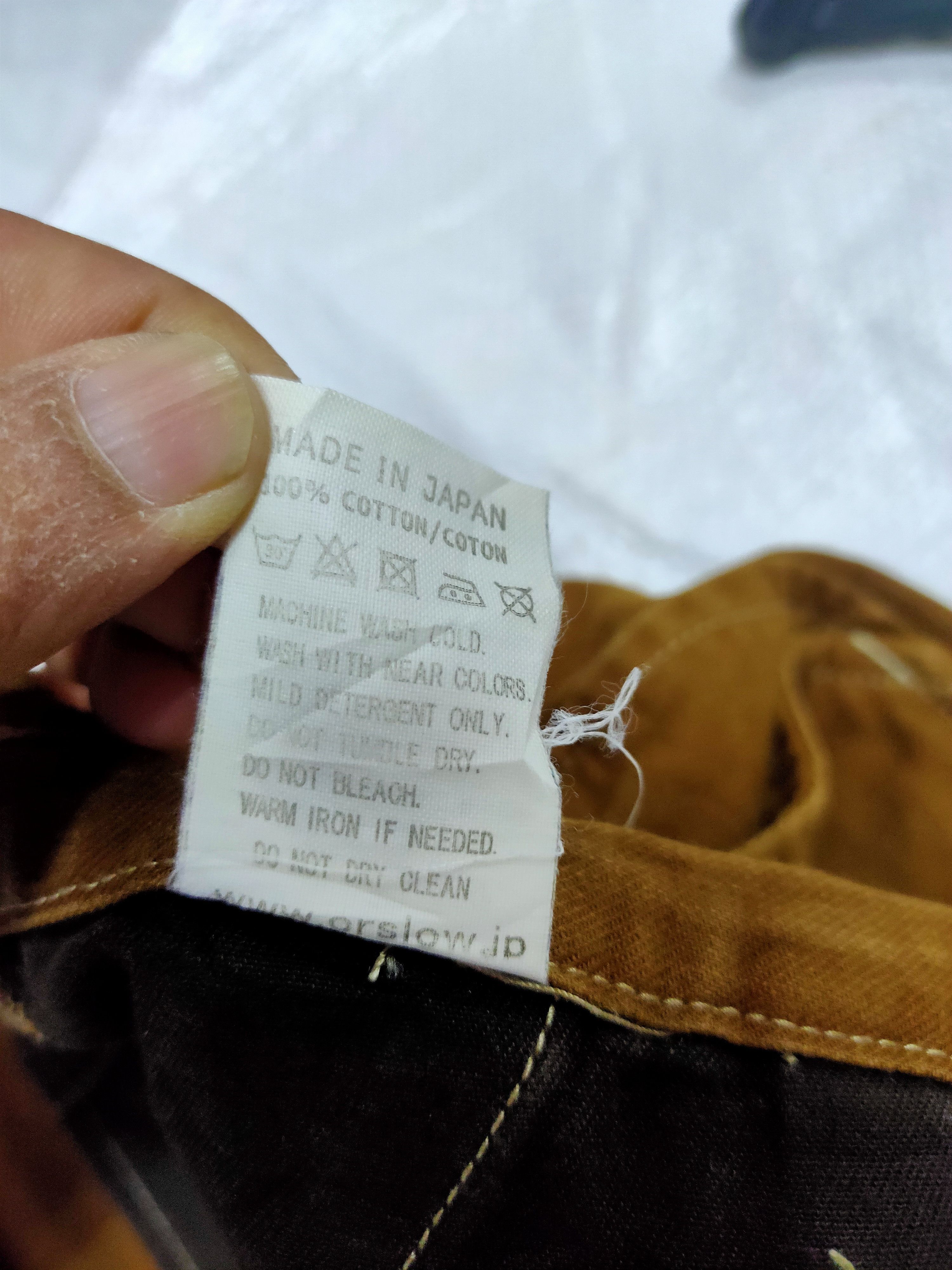 Orslow Orslow Capri pants Size US 31 - 6 Thumbnail