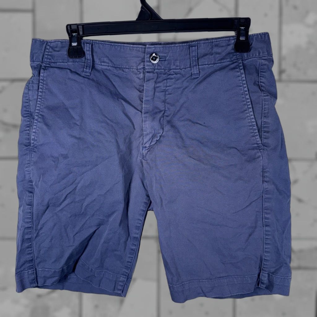 Psycho Bunny Psycho Bunny Men's Blue Casual Shorts Size 30 Chino Casual Mens Size US 30 / EU 46 - 1 Thumbnail