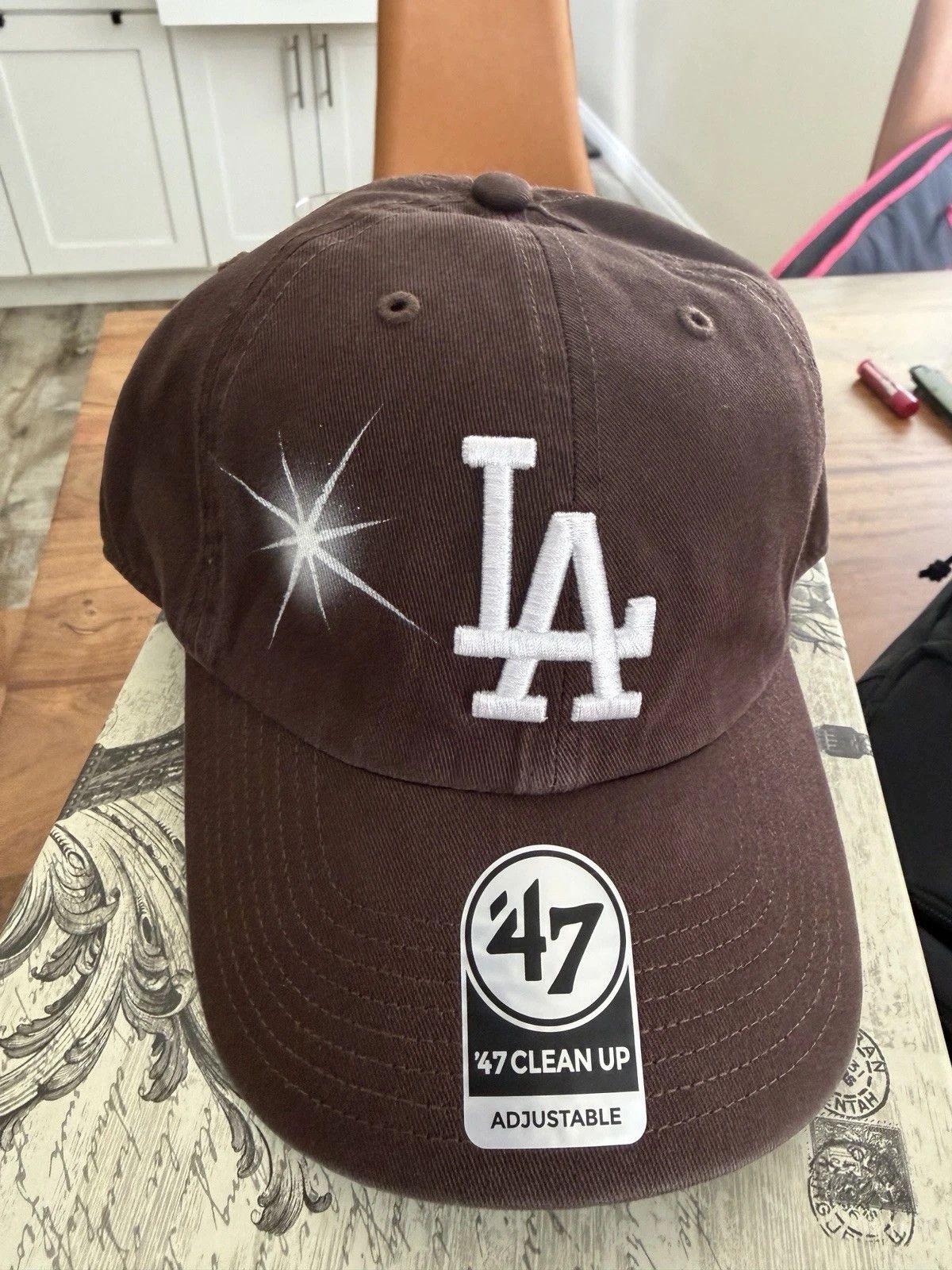 Other Ay El Ay En Strapback Brown New Era ‘47 ayelayen Dodgers Size ONE SIZE - 1 Thumbnail