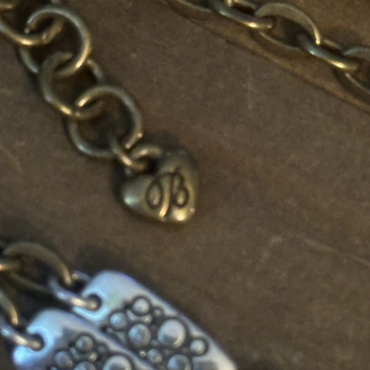Brighton Brighton Acoma long brass two tone station links necklace Size ONE SIZE - 6 Thumbnail