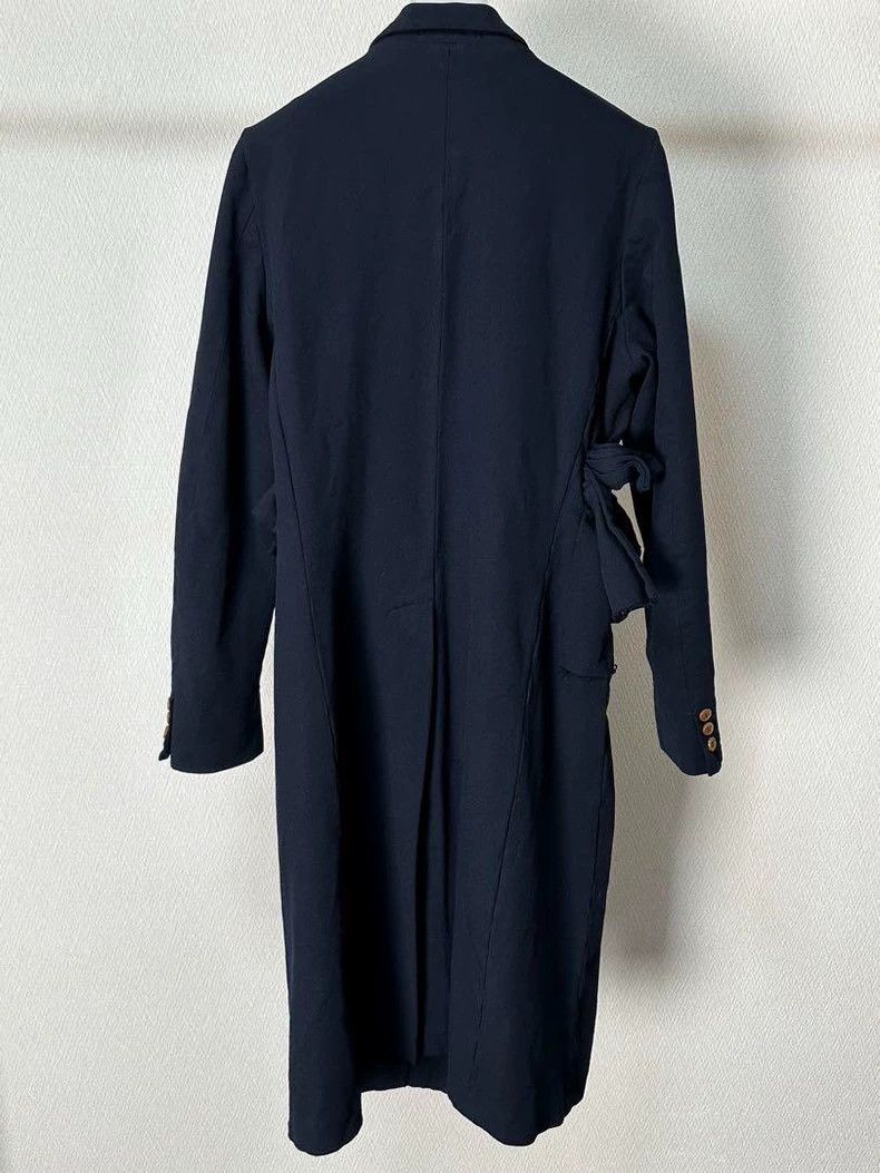 Comme des Garcons Comme des Garcons Bow-decorated long coat Size S / US 4 / IT 40 - 5 Thumbnail