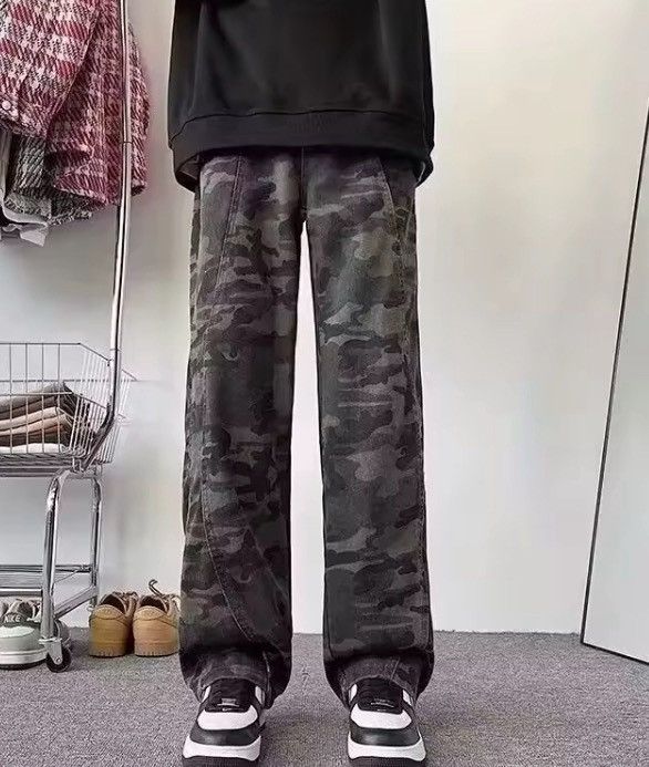 Jean Camo Denim Pant Size US 31 - 3 Thumbnail