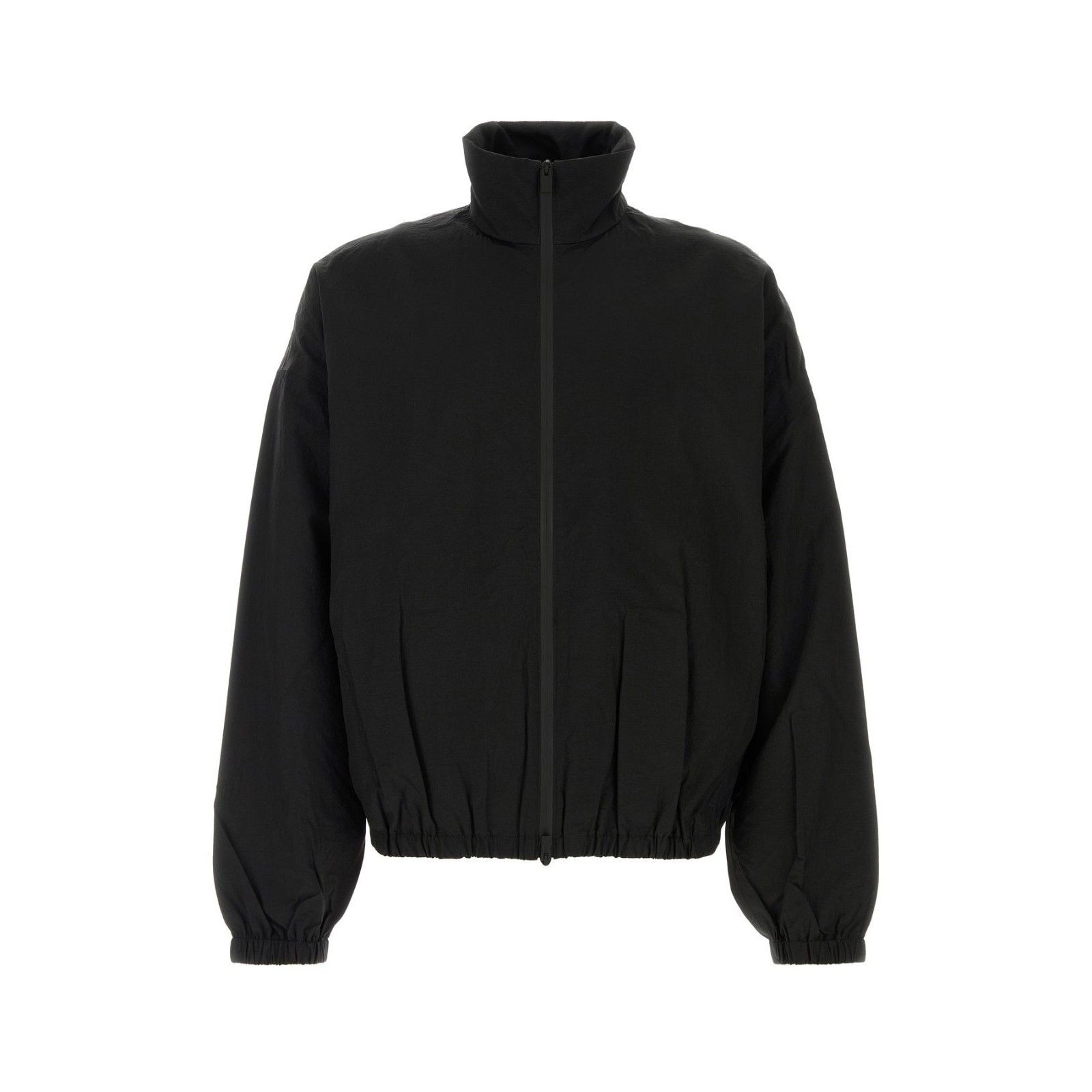 Dolce & Gabbana DOLCE & GABBANA Black Nylon Bomber Jacket New & Authentic (M Size US M / EU 48-50 / 2 - 1 Thumbnail