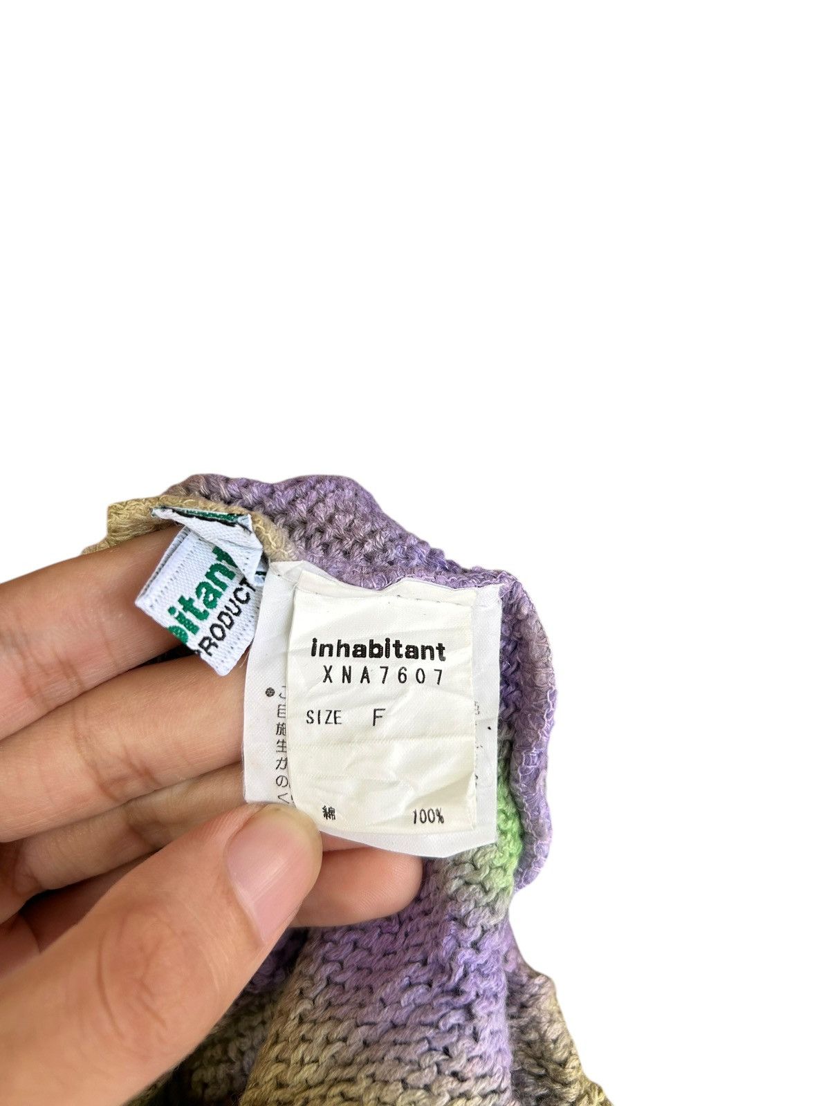 INHABIT × Japanese Brand Inhabitat Made in Japan Knitt Distressed Beanie Hats Size ONE SIZE - 12 Thumbnail