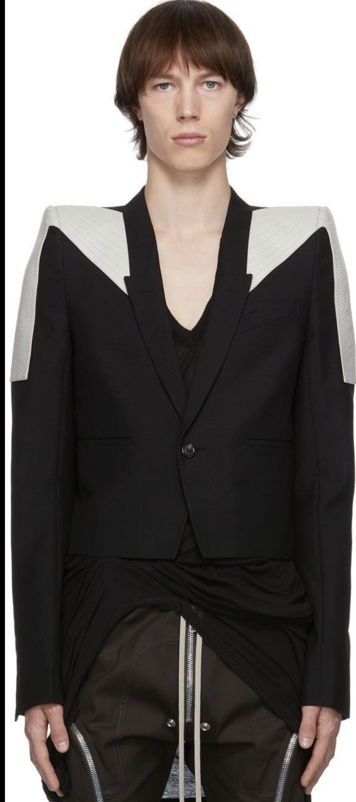 ジャケット・アウター Rick owens blazer ss21 Rick owens blazer ss21