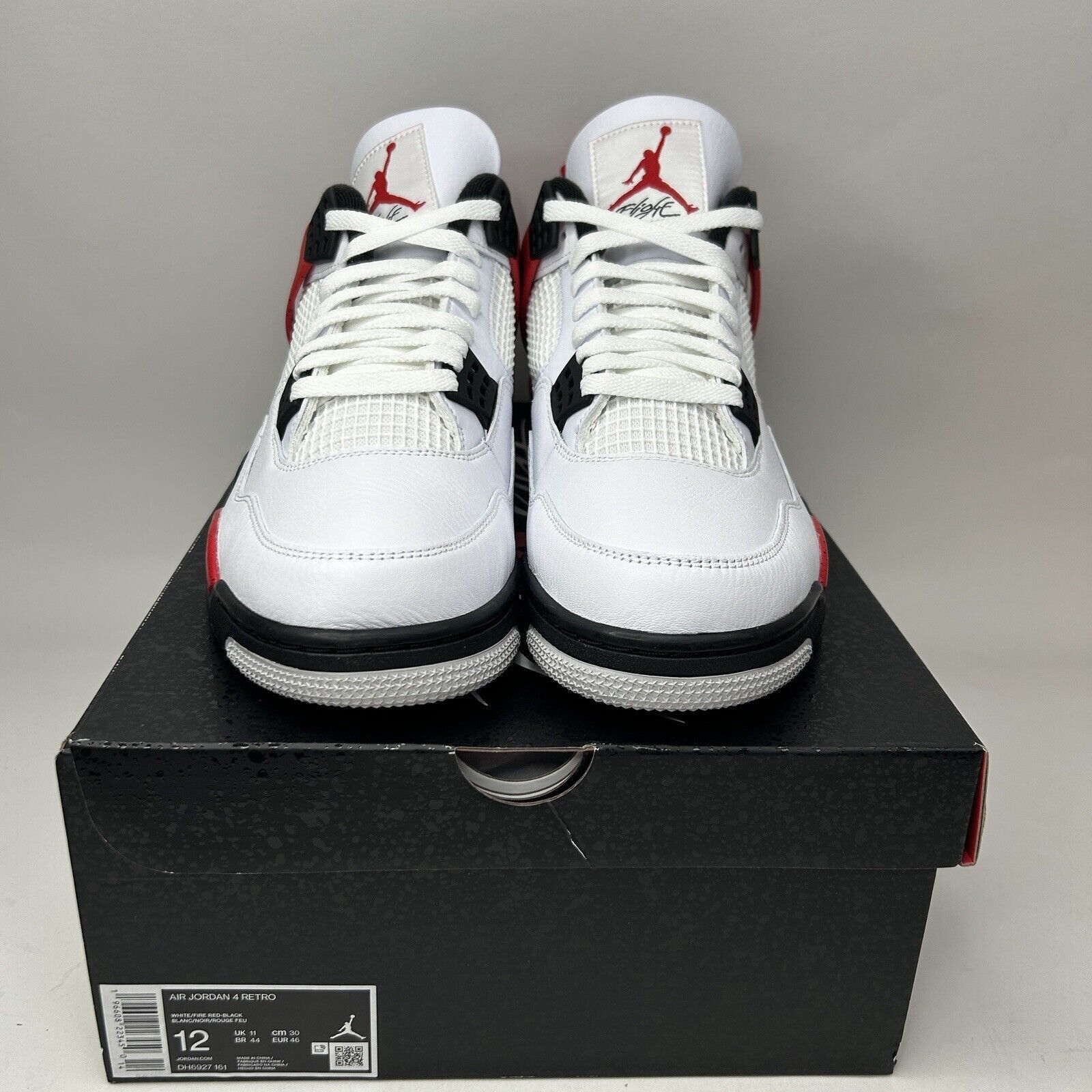 Jordan Brand Nike Air Jordan 4 Retro “Red Cement” 2023 Size US 9 / EU 42 - 2 Thumbnail