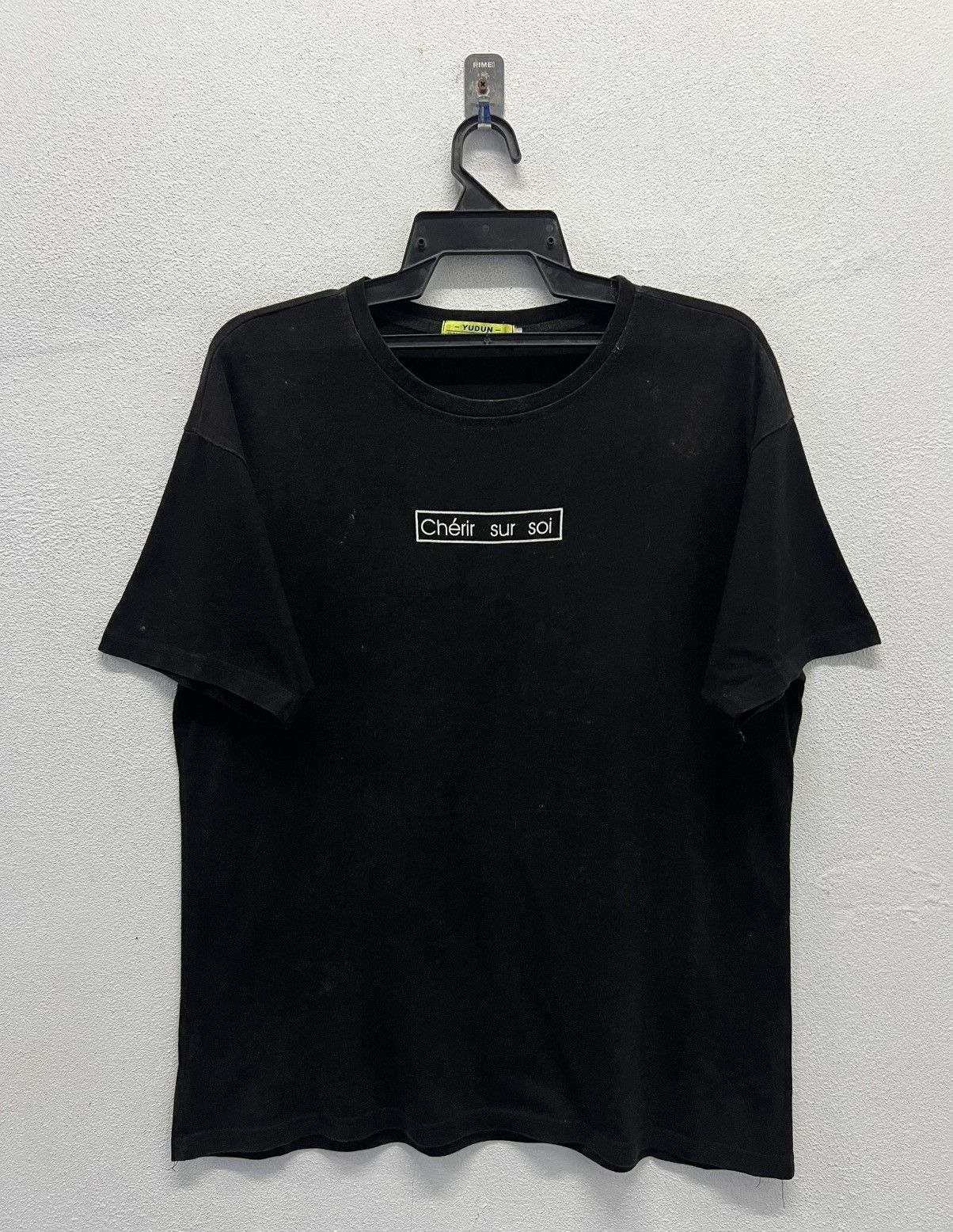 Japanese Brand × Vintage VINTAGE YUDUN JAPANESETIDEMANTOSRE CHERIR SUR SOI SHIRT Size US M / EU 48-50 / 2 - 2 Thumbnail