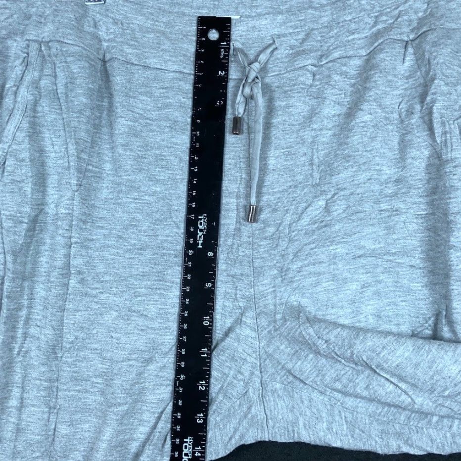 Vintage Zenergy by Chico's Womens Pants Gray Pull On High Rise Lightweight Stretch 2 (L) Regular Casual Workwear Pants Size 25" / US 0 / IT 36 - 7 Thumbnail