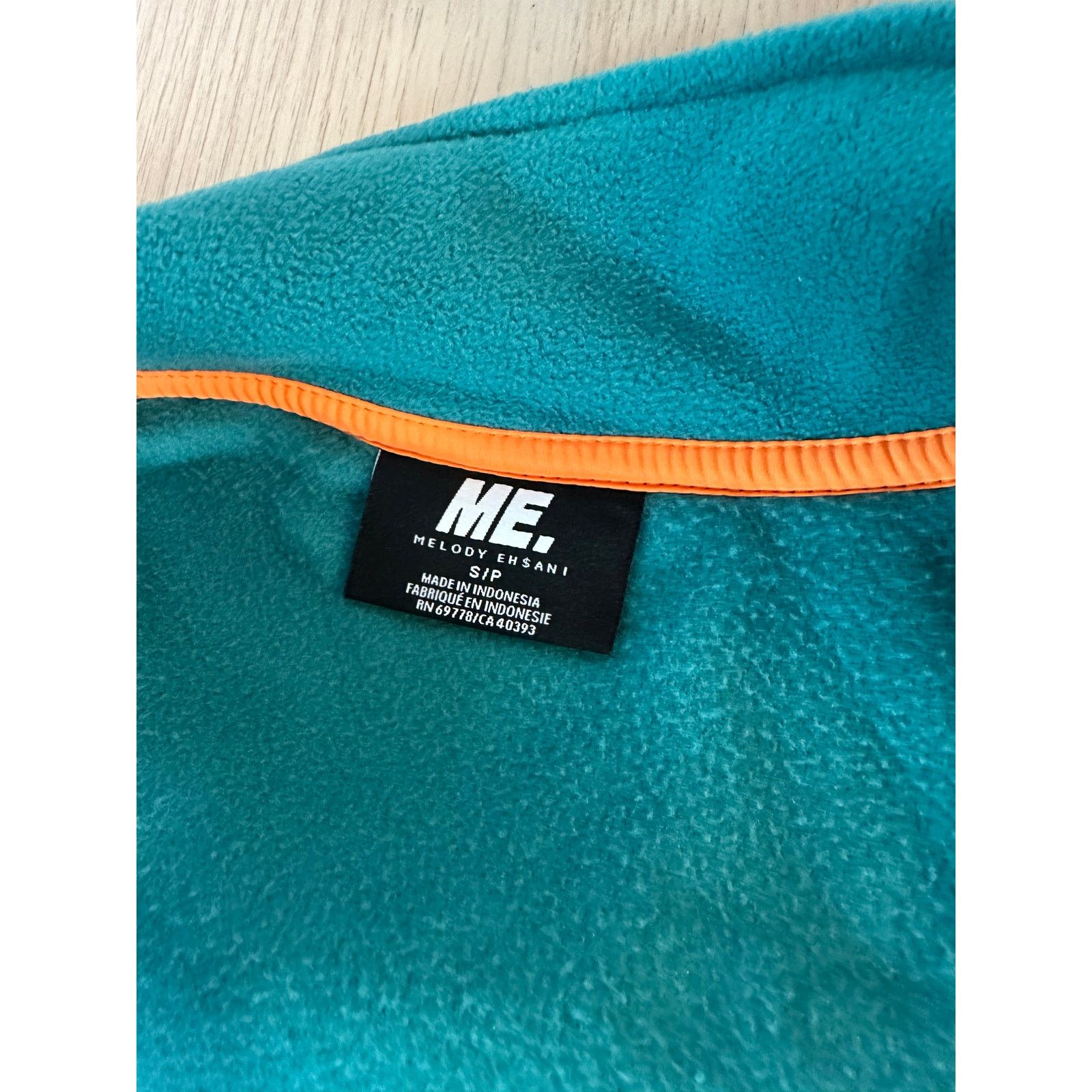 Foot Locker Melody Ehsani Button Up Fleece Jacket - Size S - NEW Size S / US 4 / IT 40 - 7 Thumbnail