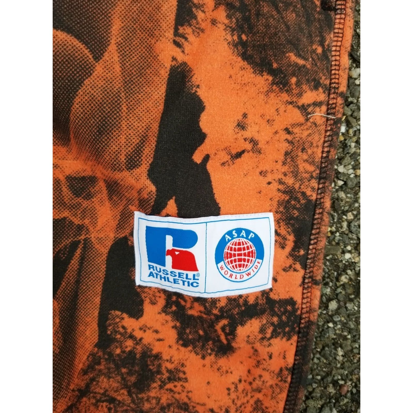 Russell Athletic VINTAGE A ASAP Worldwide X Russell Athletic Sweatpants Black Mens XS Athletic Johnson? Size US 27 - 2 Thumbnail
