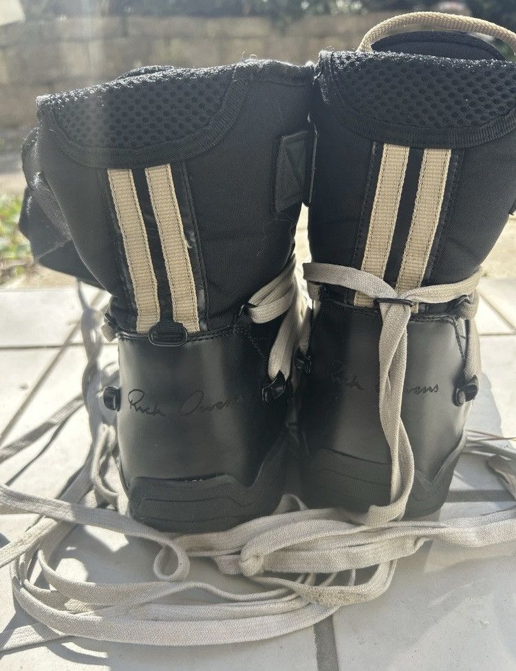 Moncler × Rick Owens Amber boots Size US 7 / IT 37 - 3 Thumbnail