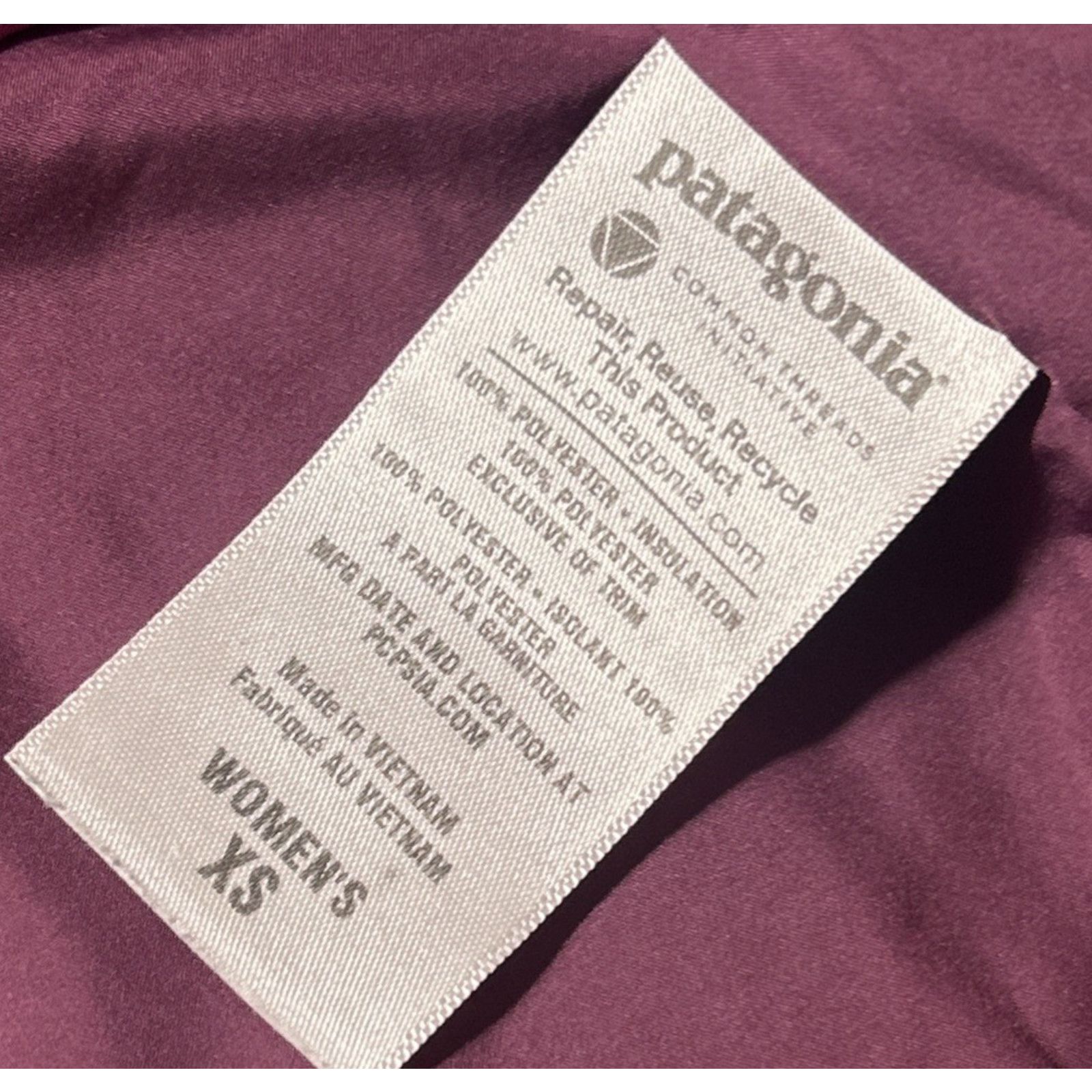 Patagonia Patagonia Rubicon Rider Puff XS Retro Ski Snowboarding 29460 Size XS / US 0-2 / IT 36-38 - 9 Thumbnail