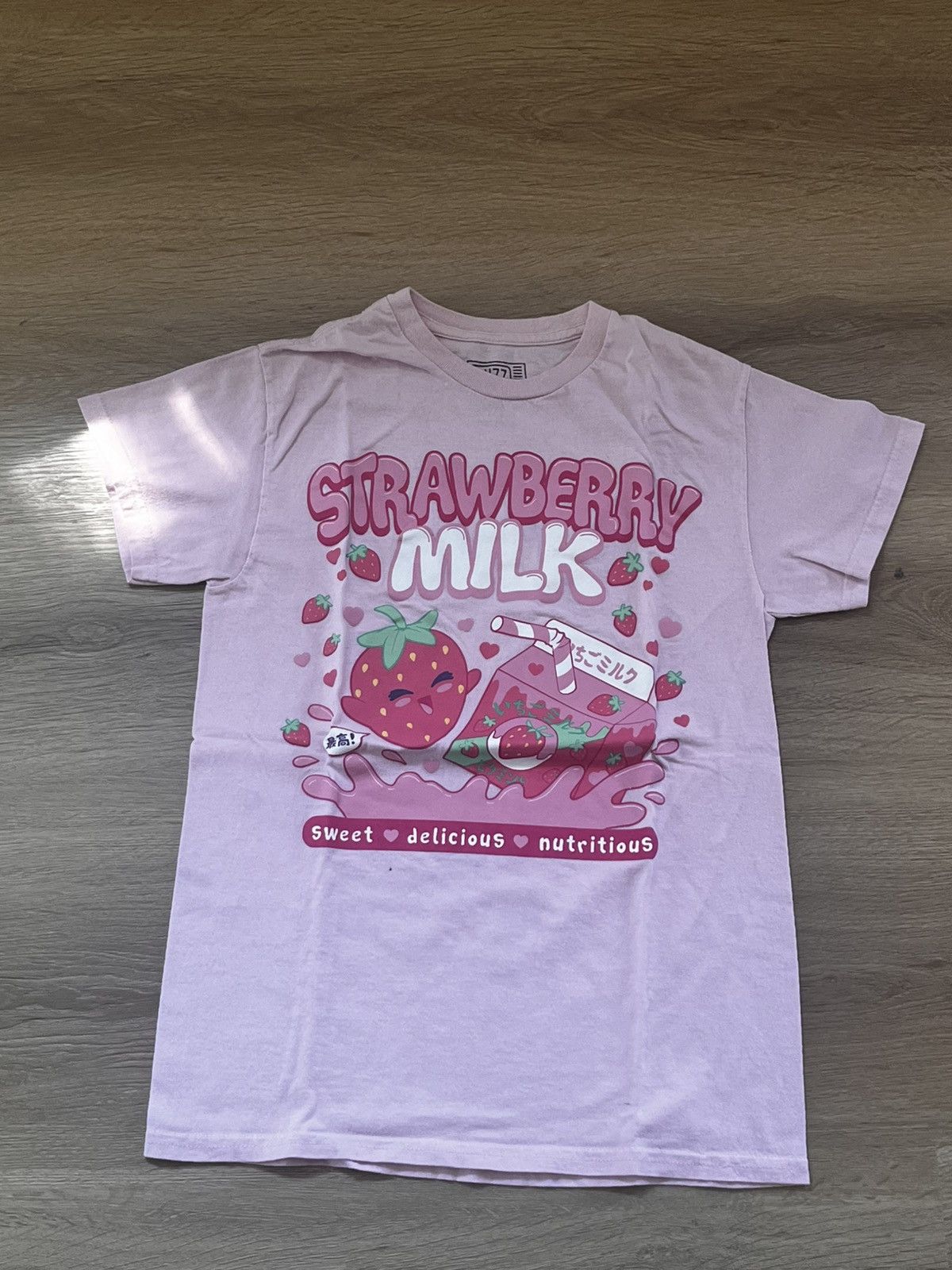 Japanese Brand Pink Strawberry tee Size US M / EU 48-50 / 2 - 1 Preview