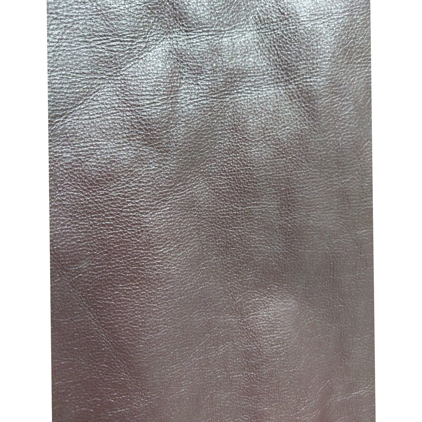 Vintage Wilsons Leather Skirt Brown Solid Lined Size 10 Size 32" / US 10 / IT 46 - 3 Thumbnail
