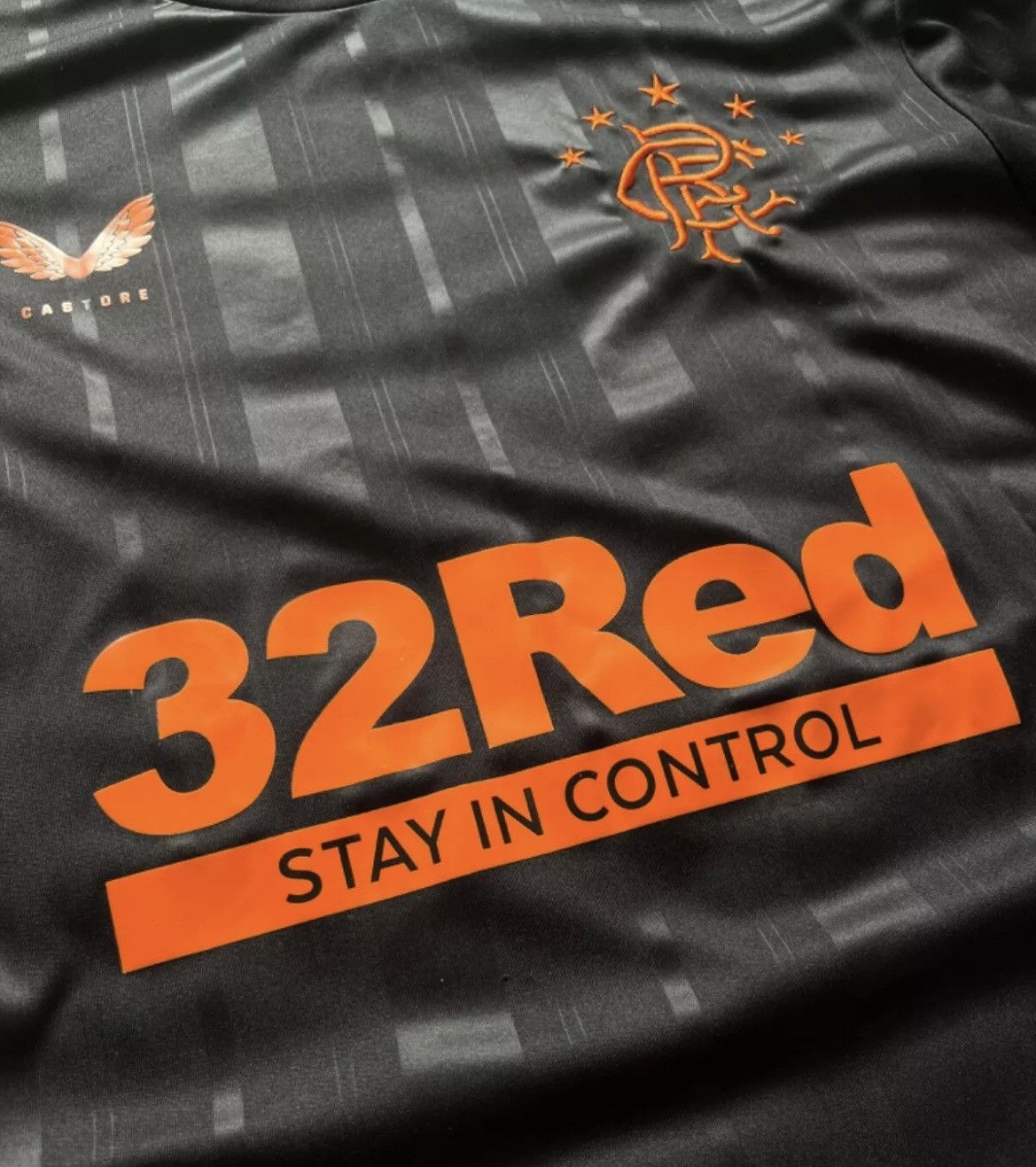 Castore GLASGOW RANGERS 2020 2021 THIRD FOOTBALL SHIRT JERSEY Size US M / EU 48-50 / 2 - 4 Thumbnail