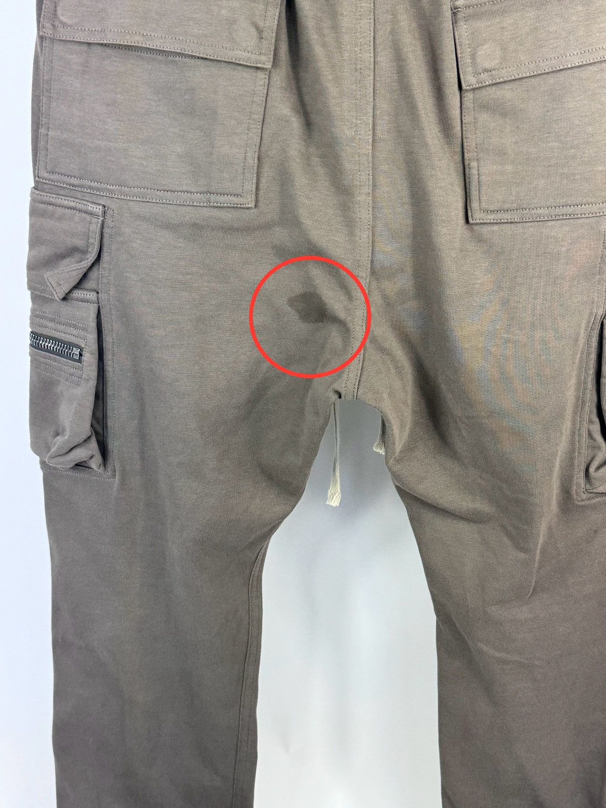 Rick Owens EDFU CARGO JOGGERS Size US 34 / EU 50 - 3 Thumbnail